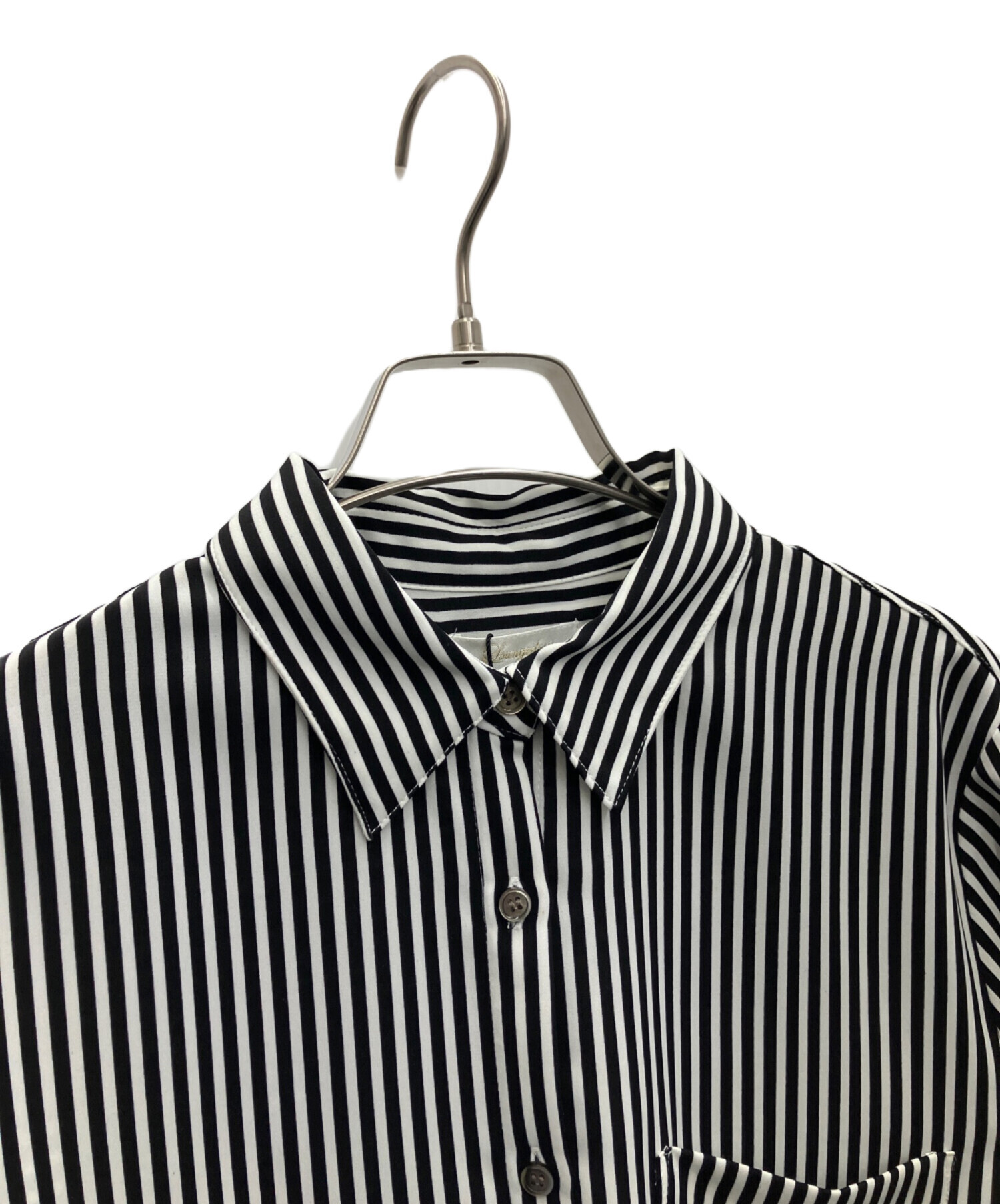 中古・古着通販】Loungedress (ラウンジドレス) テロシャツ ブラック 