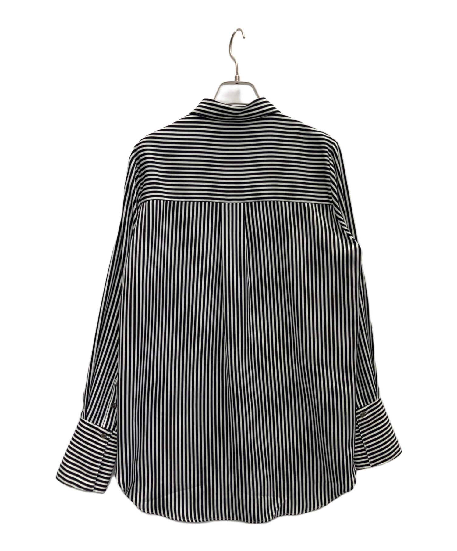 中古・古着通販】Loungedress (ラウンジドレス) テロシャツ ブラック
