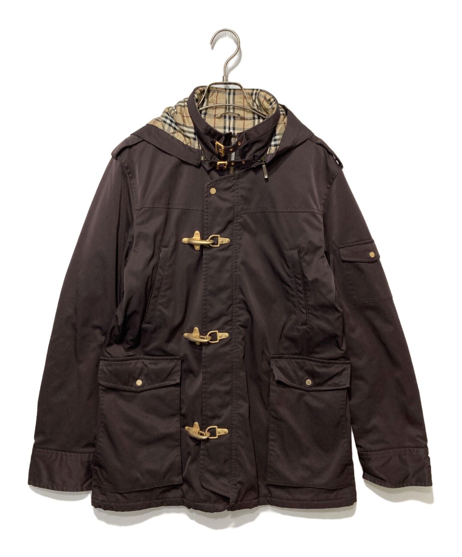 burberry 【名作】BURBERRY BLACK LABEL ファイヤーマンジャケット【L