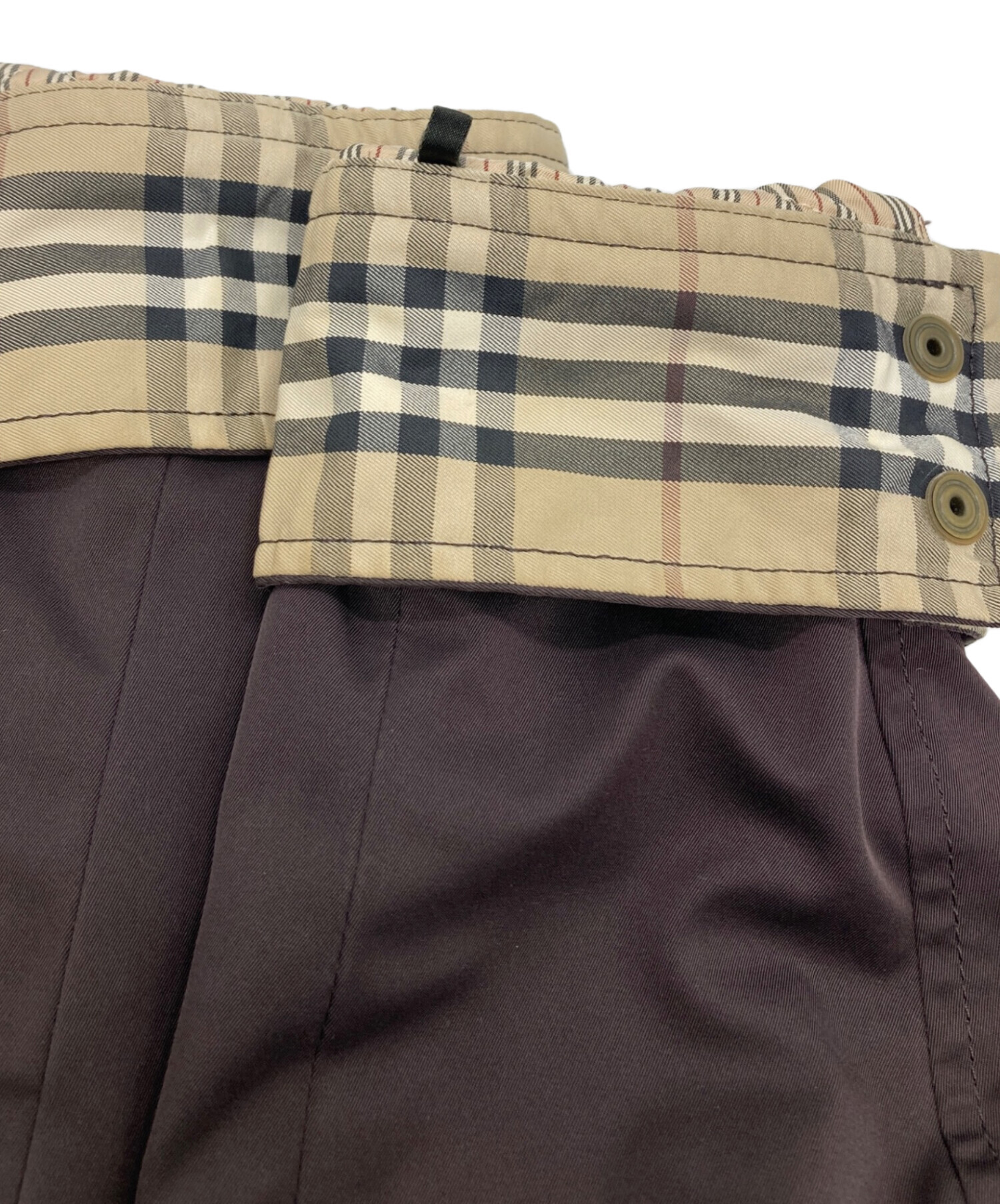 burberry 【名作】BURBERRY BLACK LABEL ファイヤーマンジャケット【L