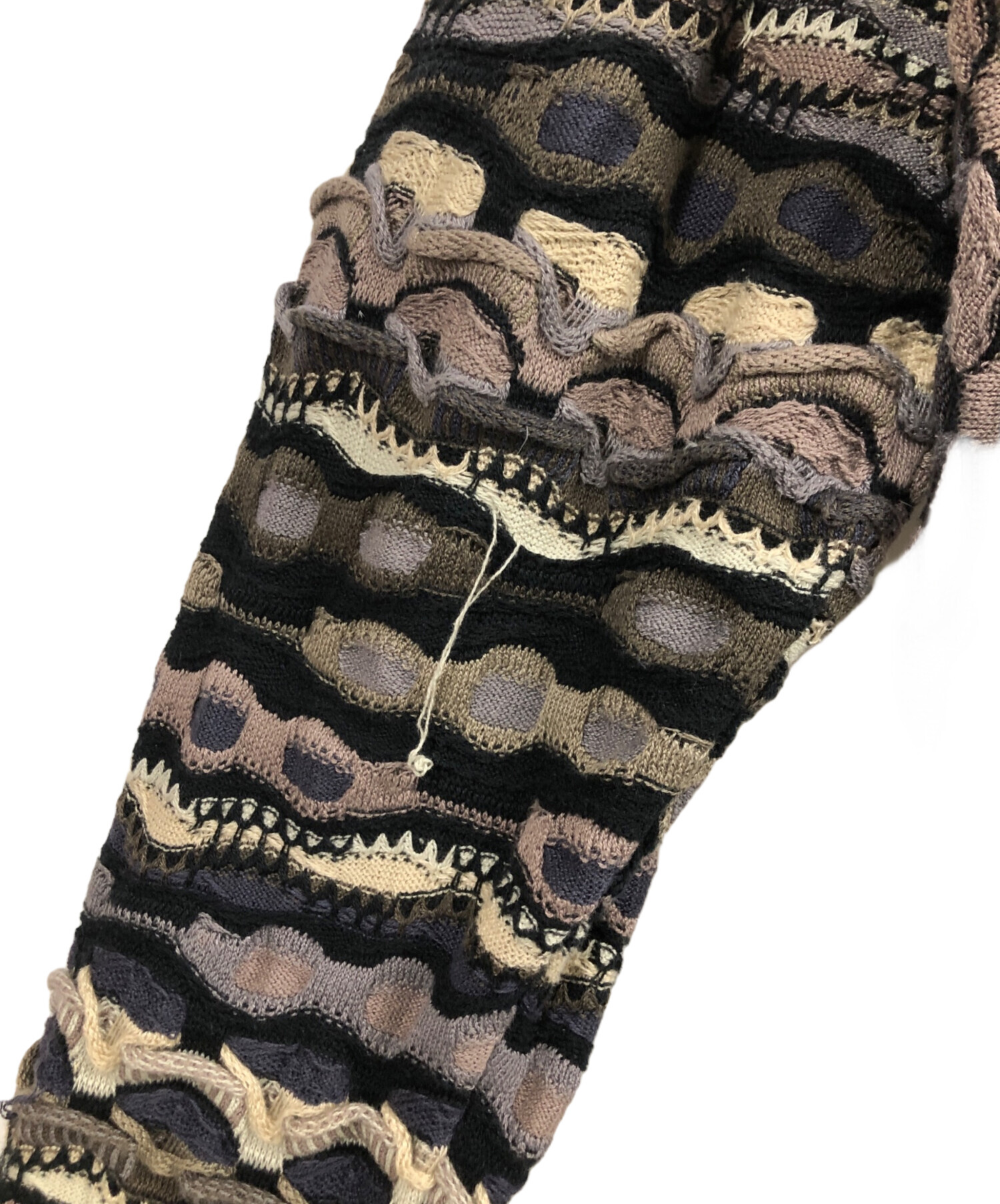 中古・古着通販】Coogi (クージー) 3Dニット マルチカラー サイズ:M