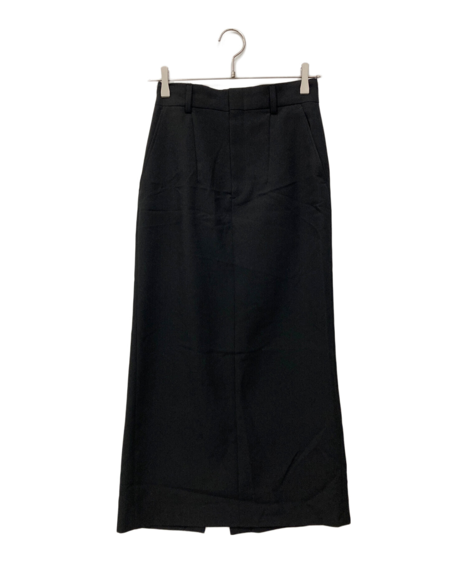 中古・古着通販】Shinzone (シンゾーン) CHRYSLER SKIRT ブラック