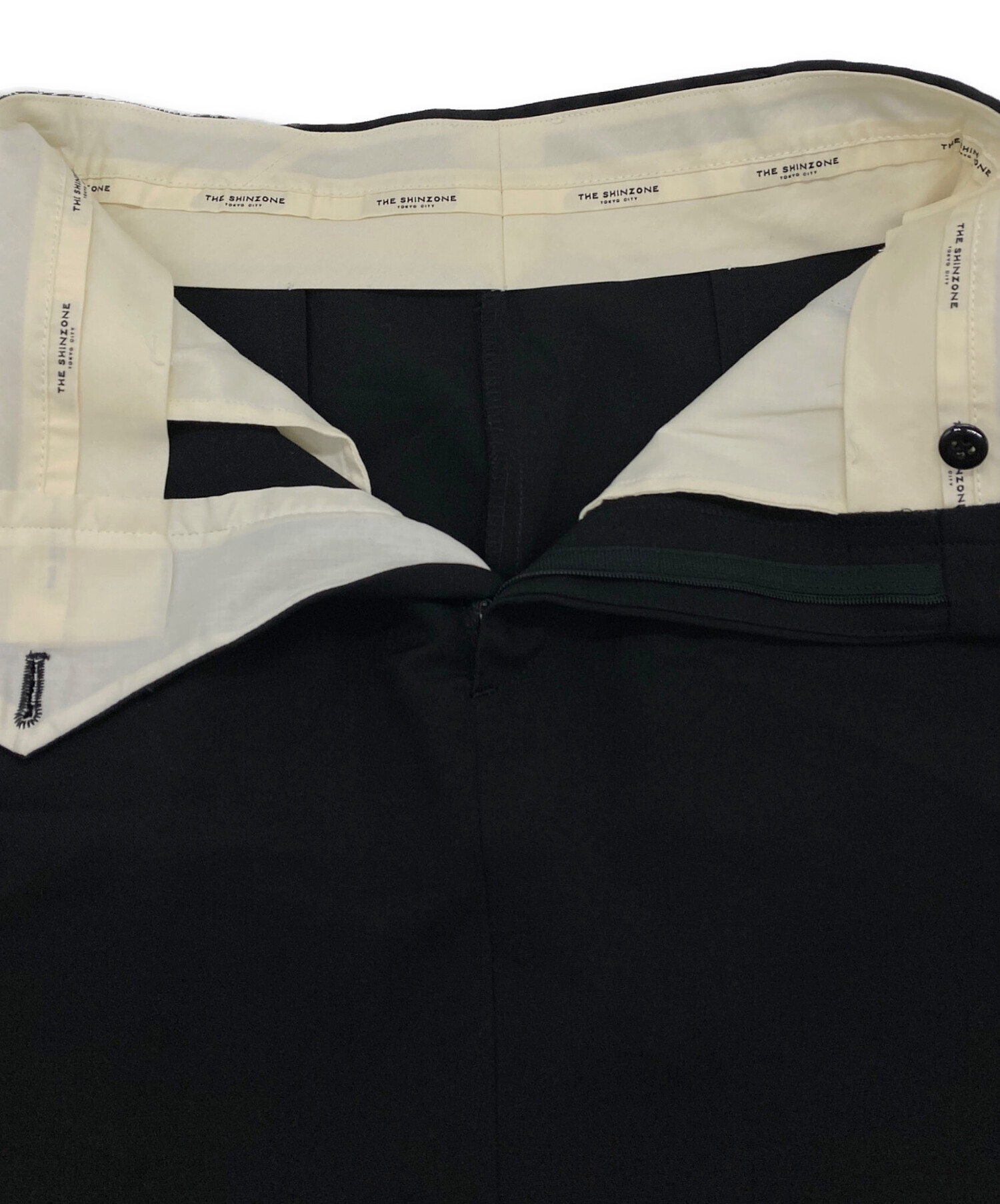 中古・古着通販】Shinzone (シンゾーン) CHRYSLER SKIRT ブラック