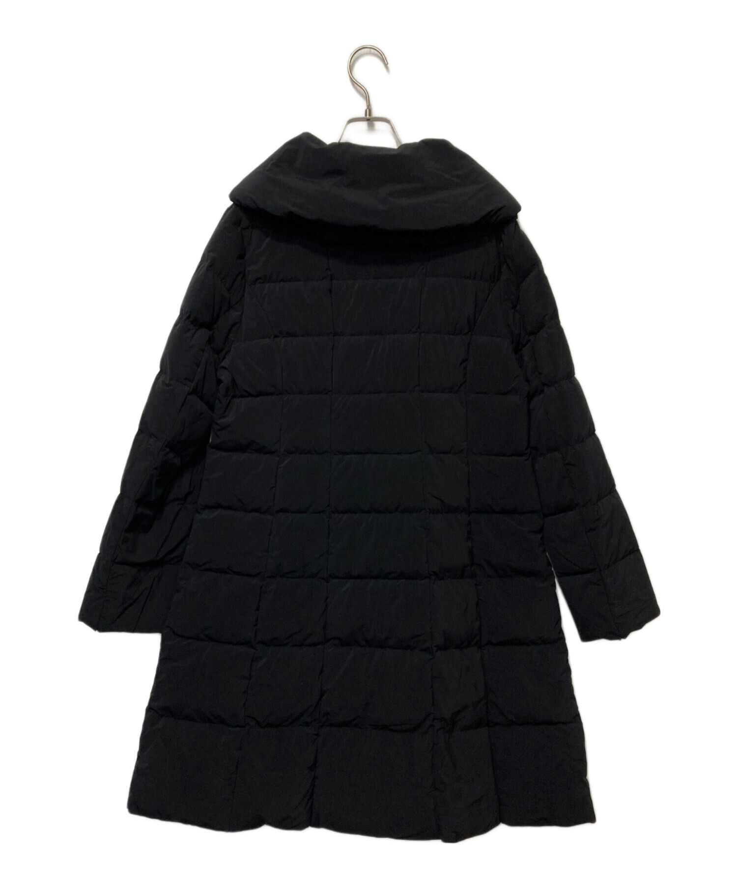 中古・古着通販】C'est moijeu (セモアージュ) ダウンコート ブラック