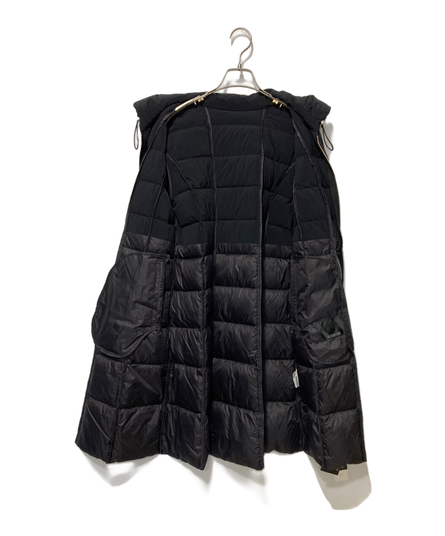 中古・古着通販】C'est moijeu (セモアージュ) ダウンコート ブラック