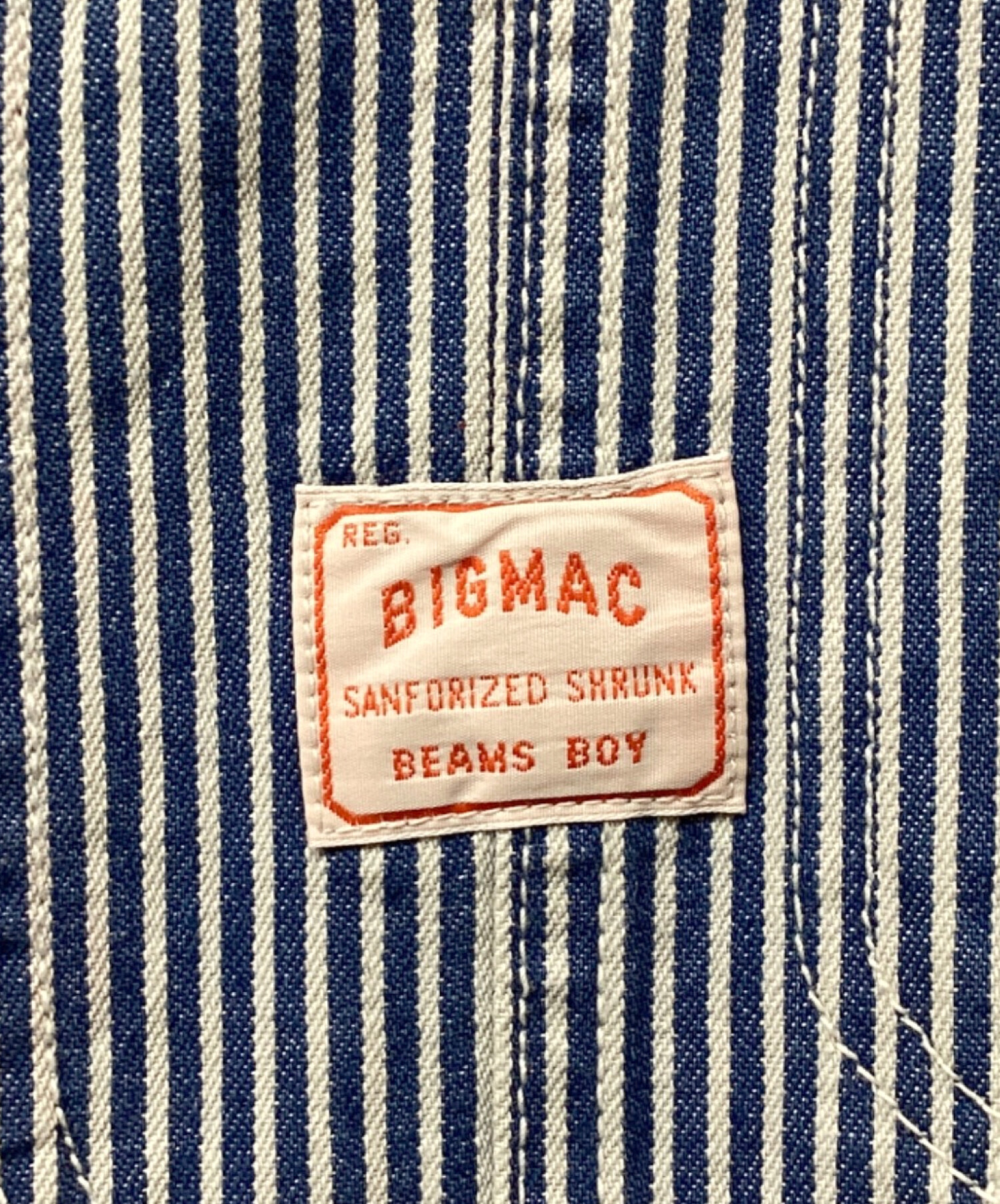 中古・古着通販】BEAMS BOY (ビームスボーイ) big mac (ビッグマック