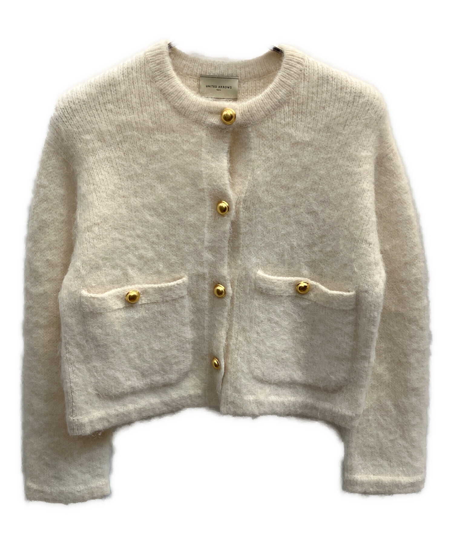 中古・古着通販】UNITED ARROWS (ユナイテッドアローズ) シャギー 
