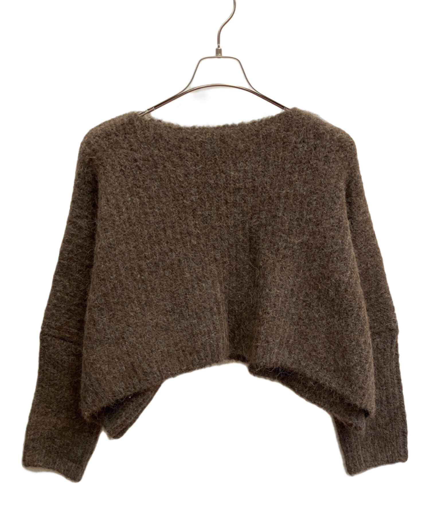 中古・古着通販】THE SHISHIKUI (シシクイ) アルパカニット羽織