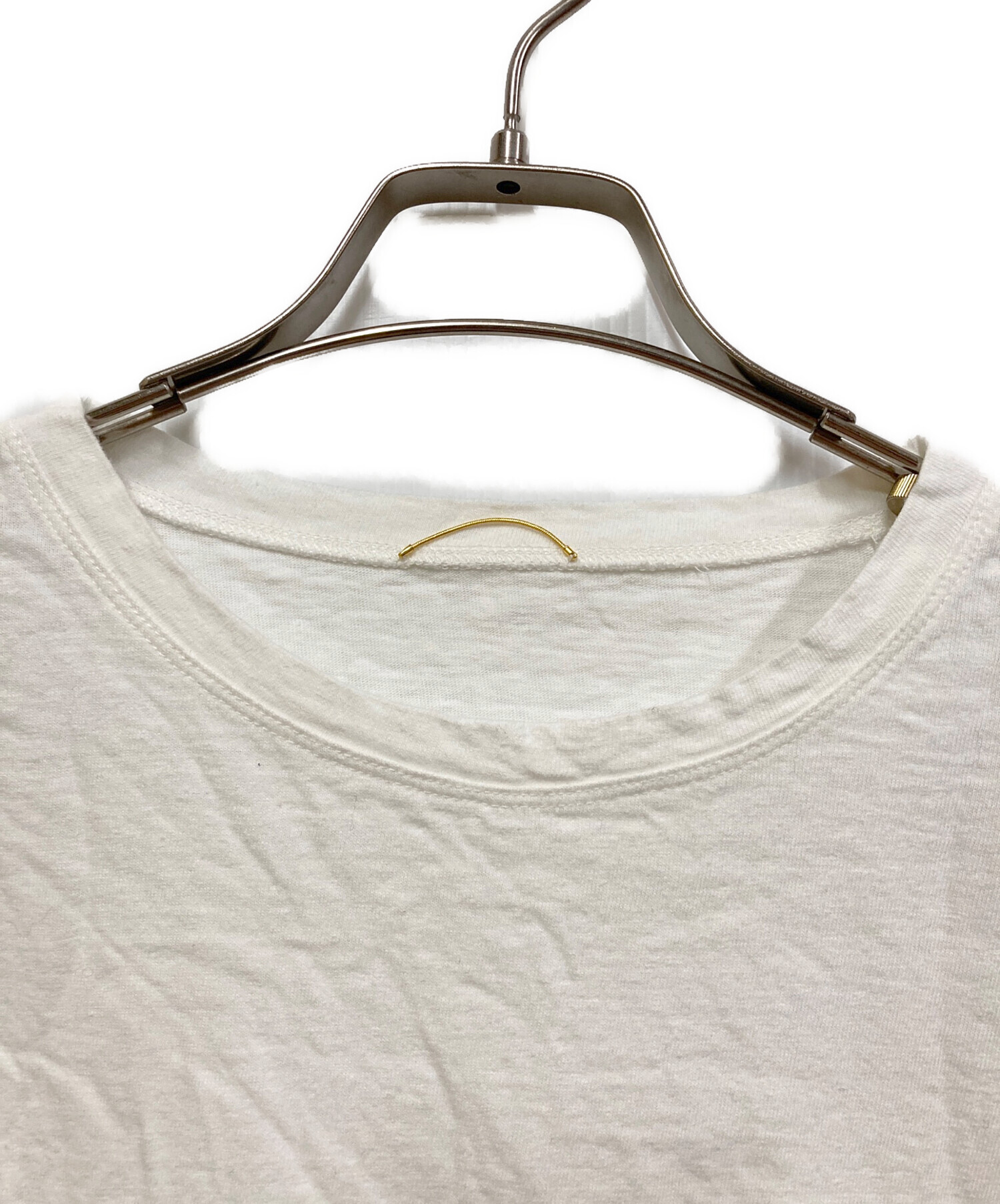 DEUXIEMCLASSE・Layering Tシャツ・ホワイト・中古 追加 Layering Tシャツ（Tシャツ／カットソー）｜Deuxieme Classe