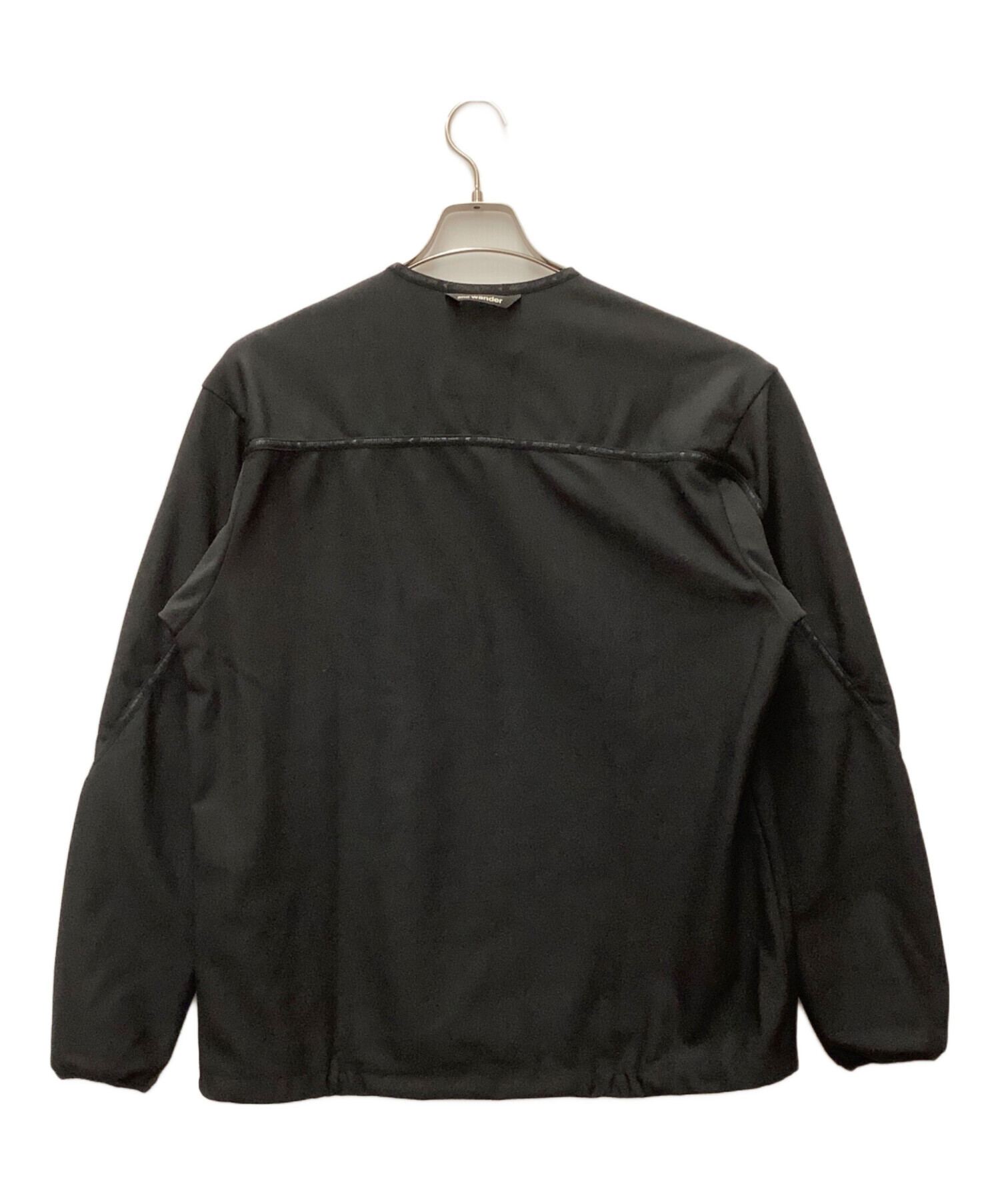 中古・古着通販】and wander (アンドワンダー) light fleece pullover