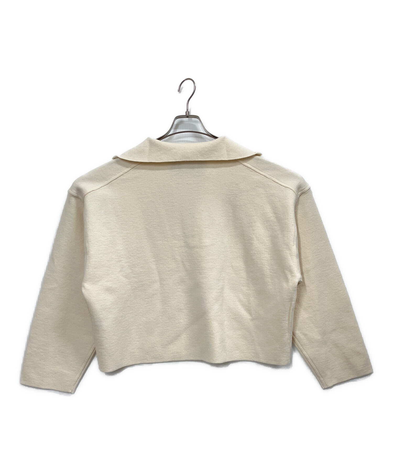 中古・古着通販】ticca (ティッカ) ミラノリブハーフジッププル