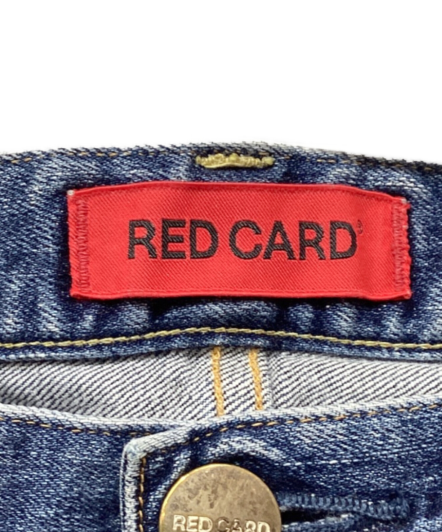 中古・古着通販】RED CARD (レッドカード) Rhythm kita-Vintage Mid 
