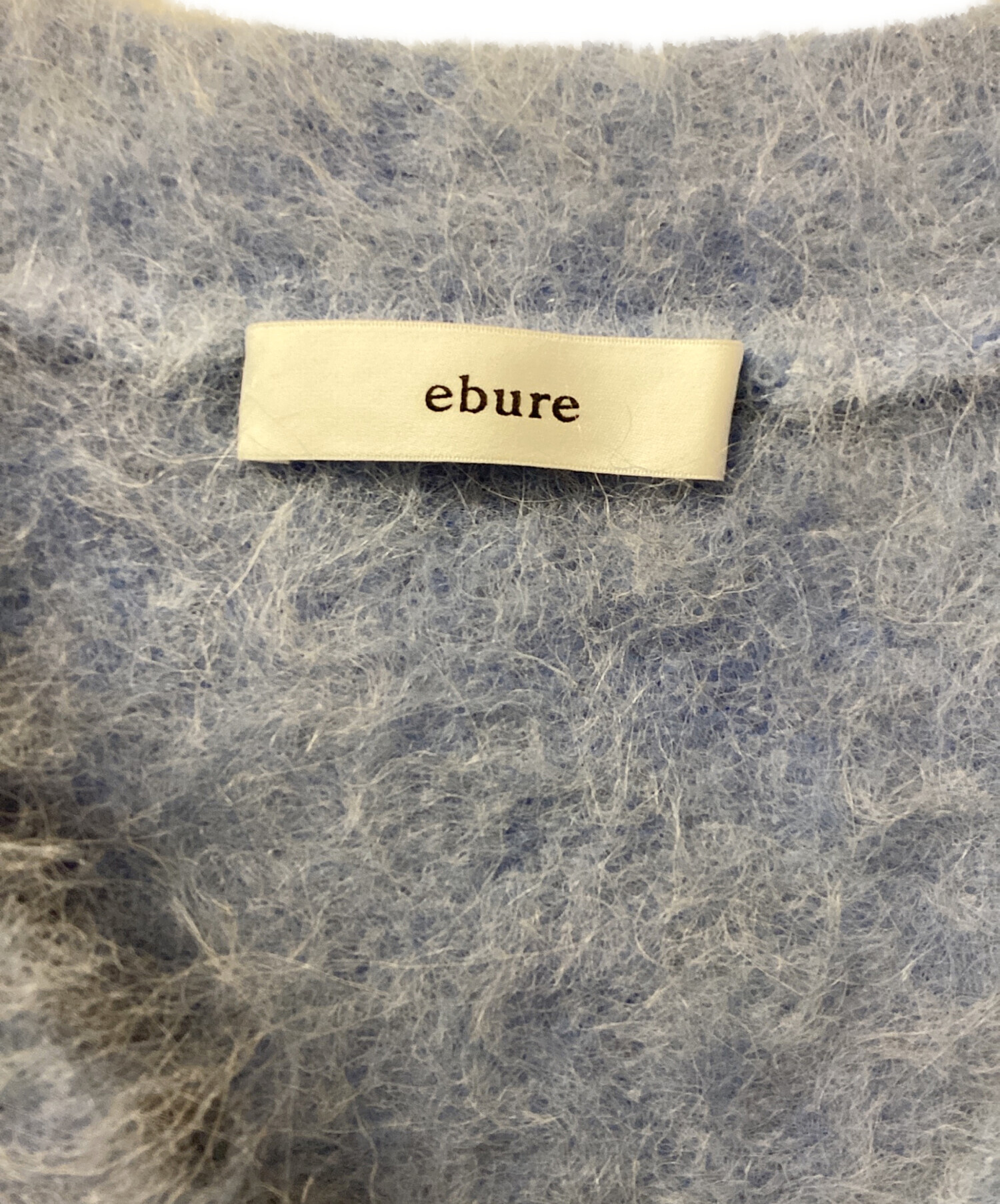 中古・古着通販】ebure (エブール) EBURE シャギースーリーアルパカ