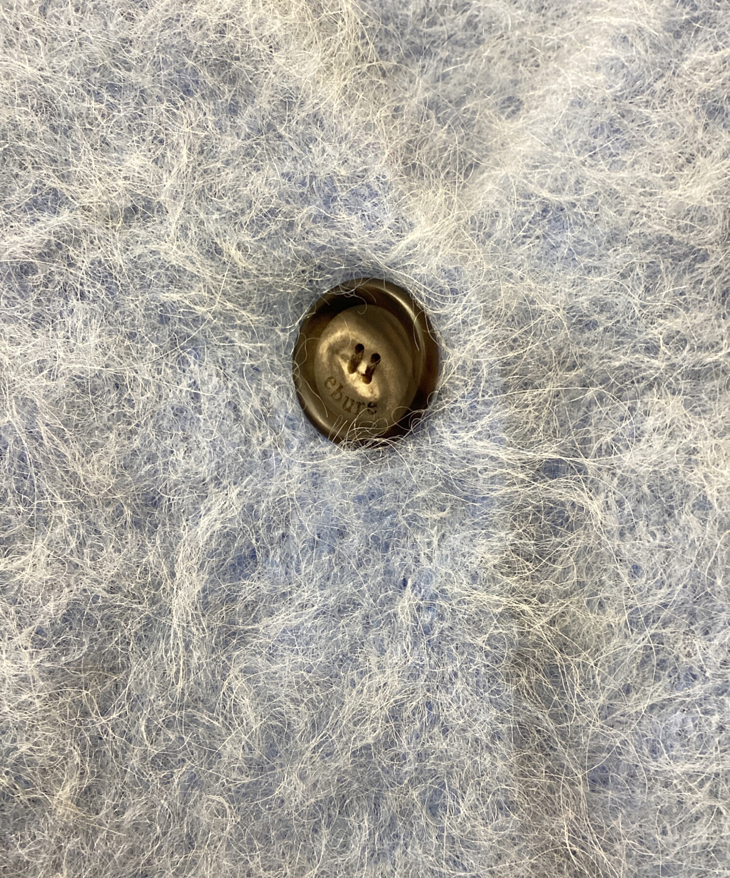 中古・古着通販】ebure (エブール) EBURE シャギースーリーアルパカ