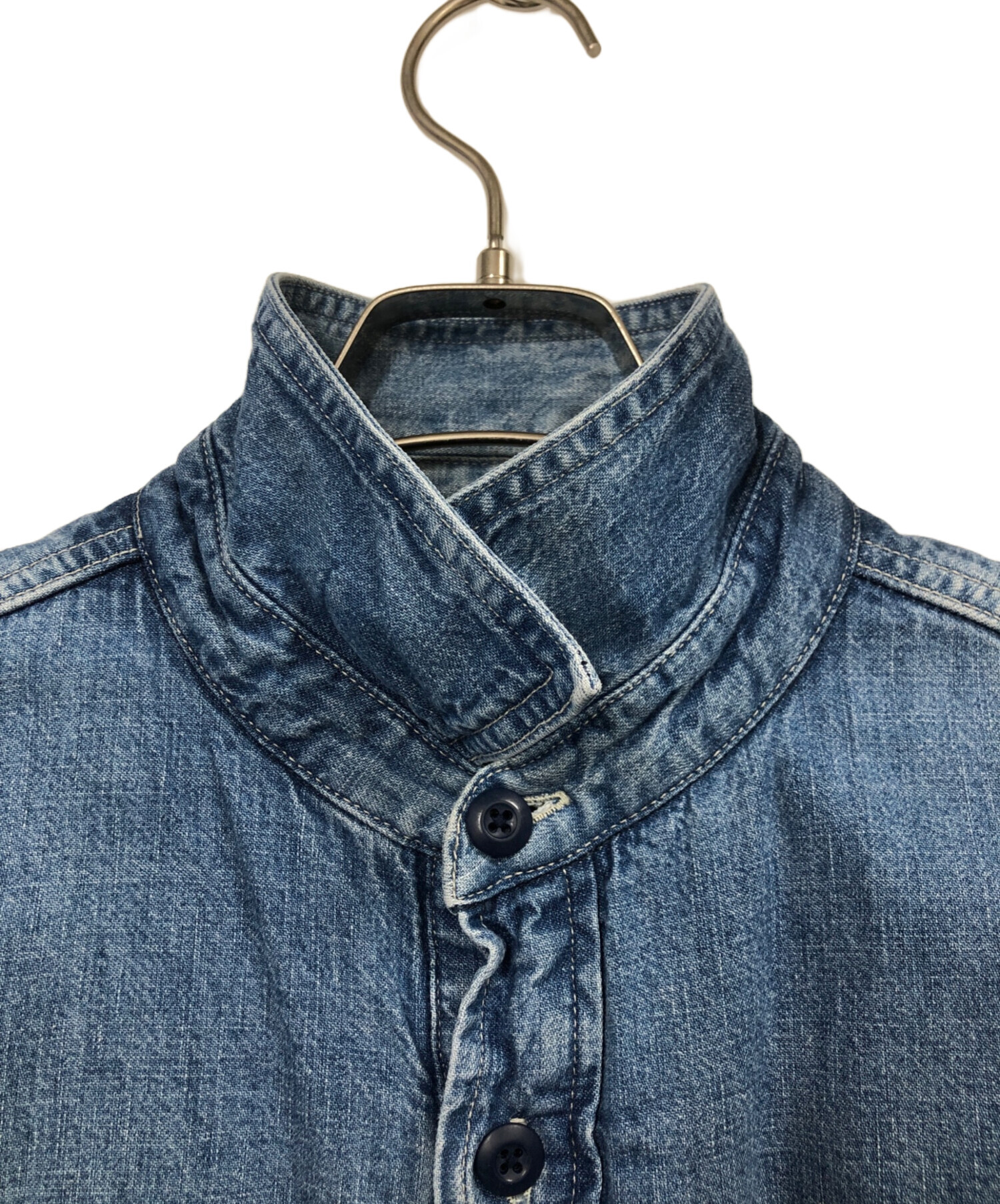 中古・古着通販】Ron Herman (ロンハーマン) 裏ボアデニムシャツ