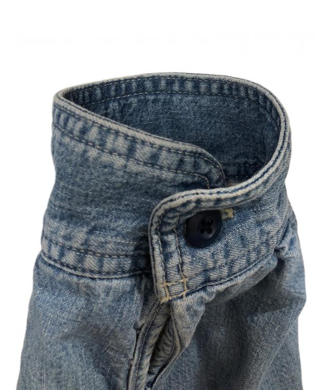 中古・古着通販】Ron Herman (ロンハーマン) 裏ボアデニムシャツ