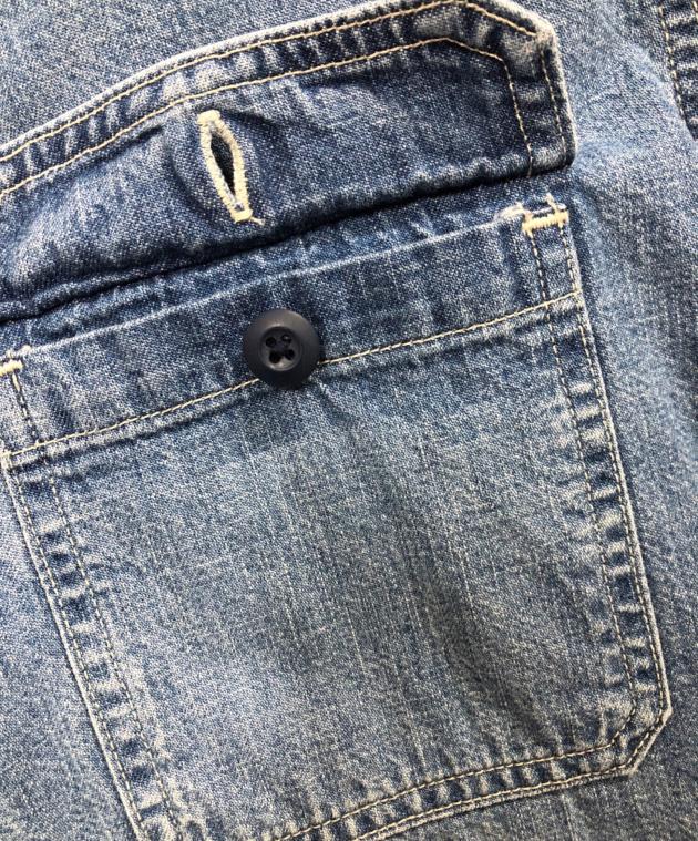 中古・古着通販】Ron Herman (ロンハーマン) 裏ボアデニムシャツ