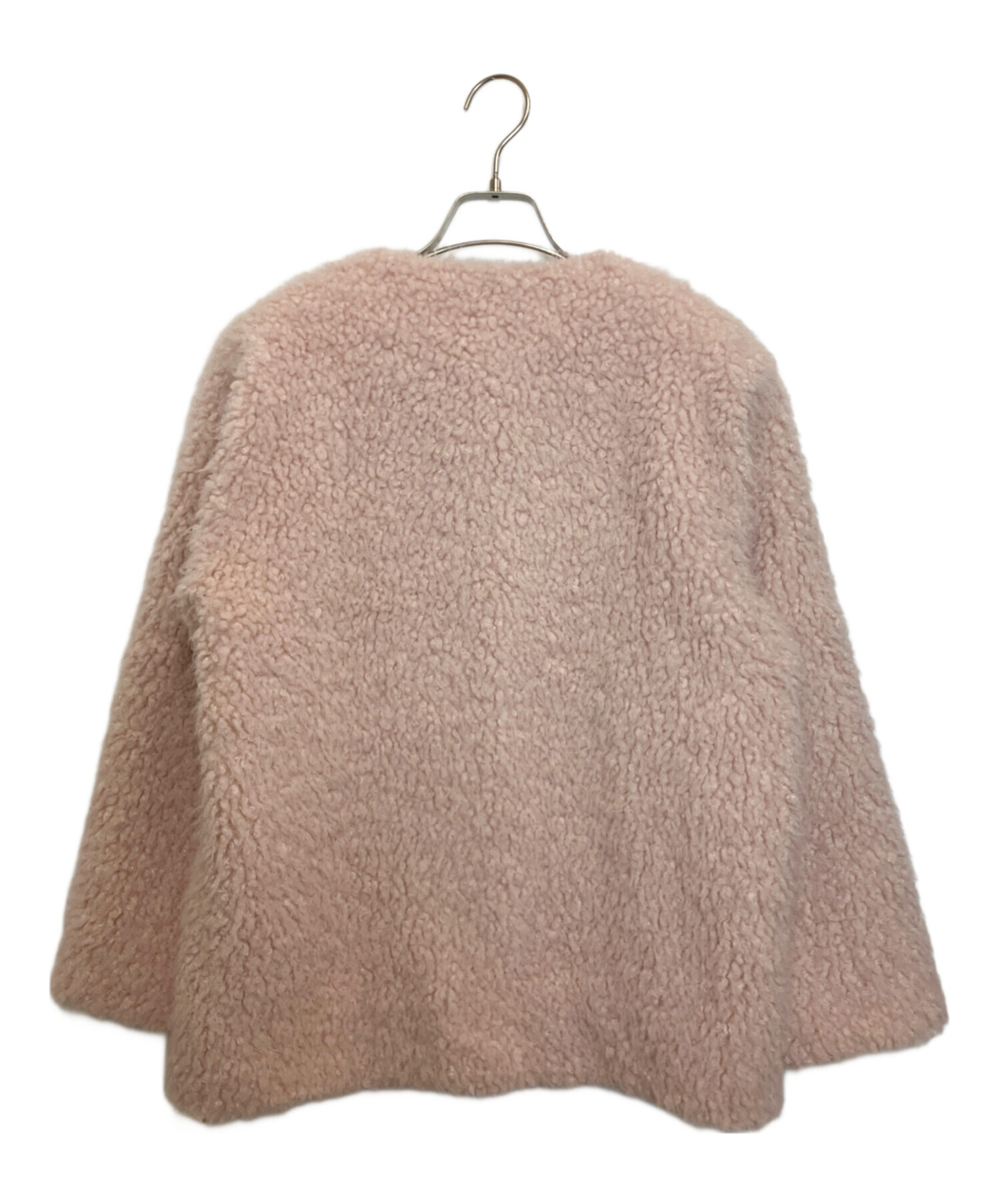 中古・古着通販】HER LIP TO (ハーリップトゥ) Royal Faux Fur Coat 