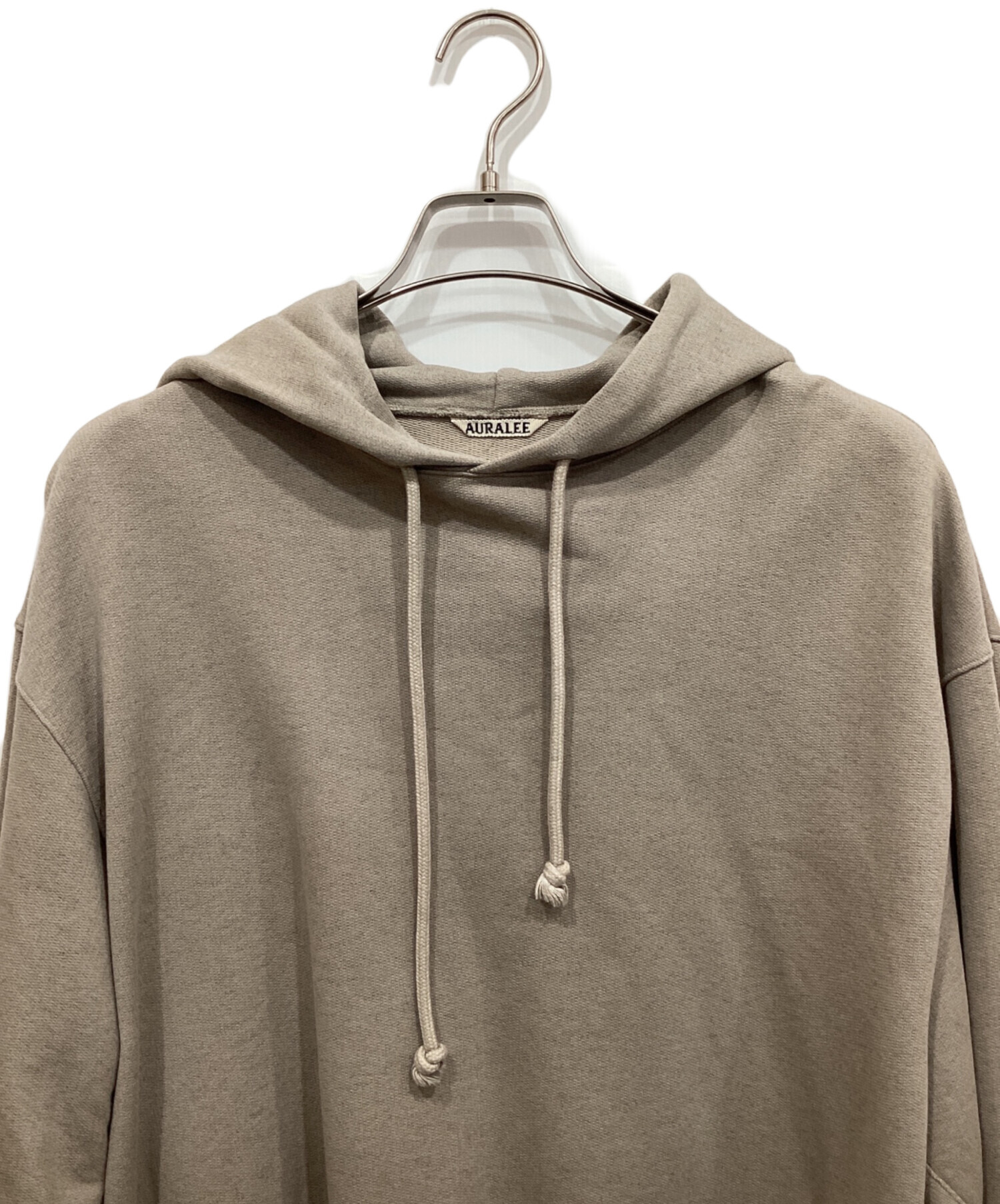 中古・古着通販】AURALEE (オーラリー) SUPER SOFT HEAVY SWEAT P/O 