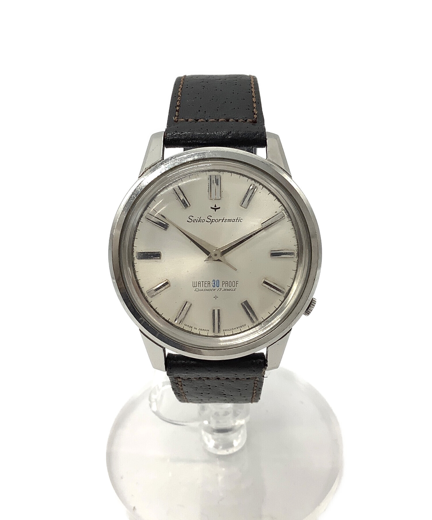 中古・古着通販】seiko sportsmatic (セイコー スポーツマチック 