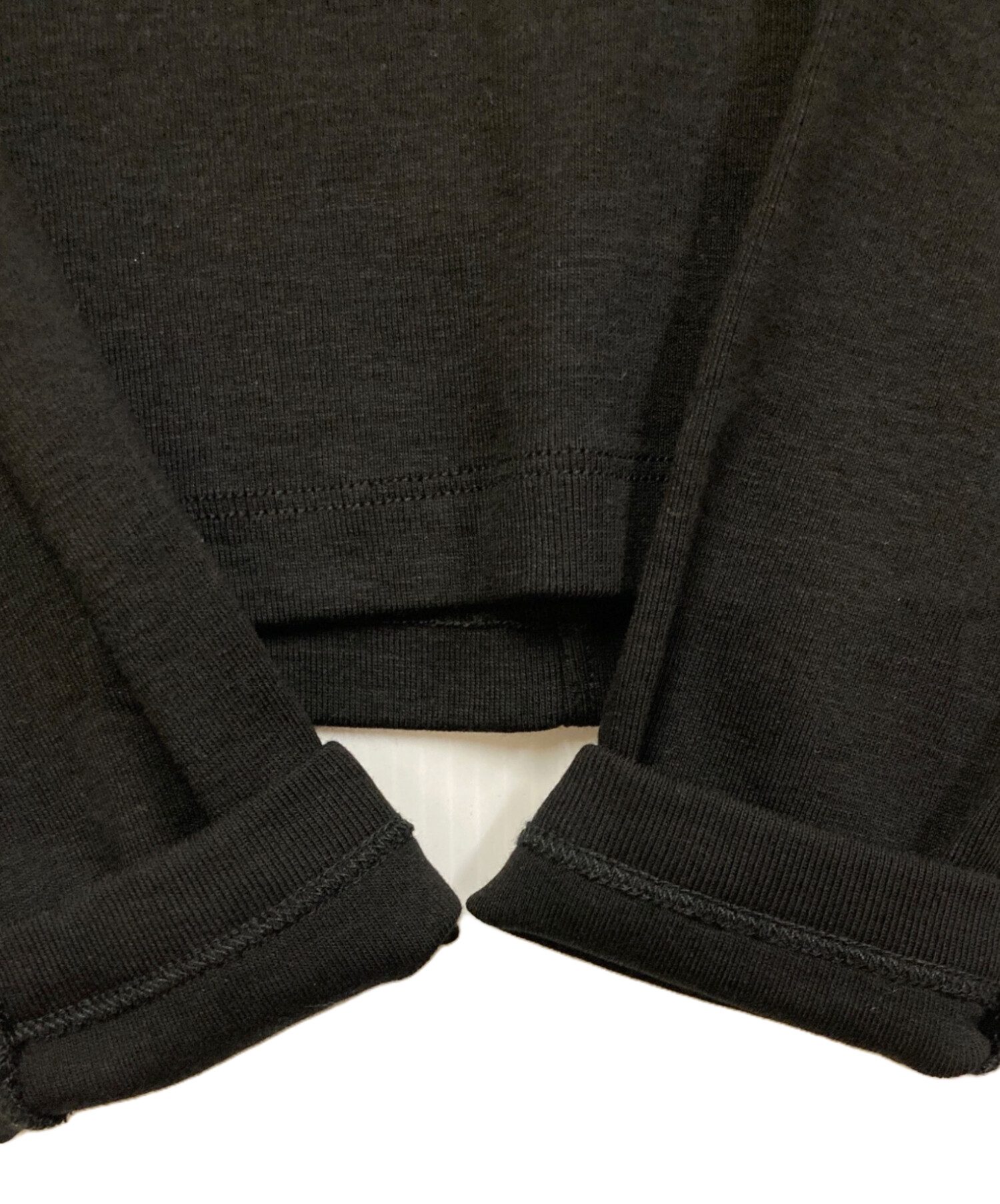 中古・古着通販】FLORE FLORE (フローレ フローレ) MAX TEE ブラック