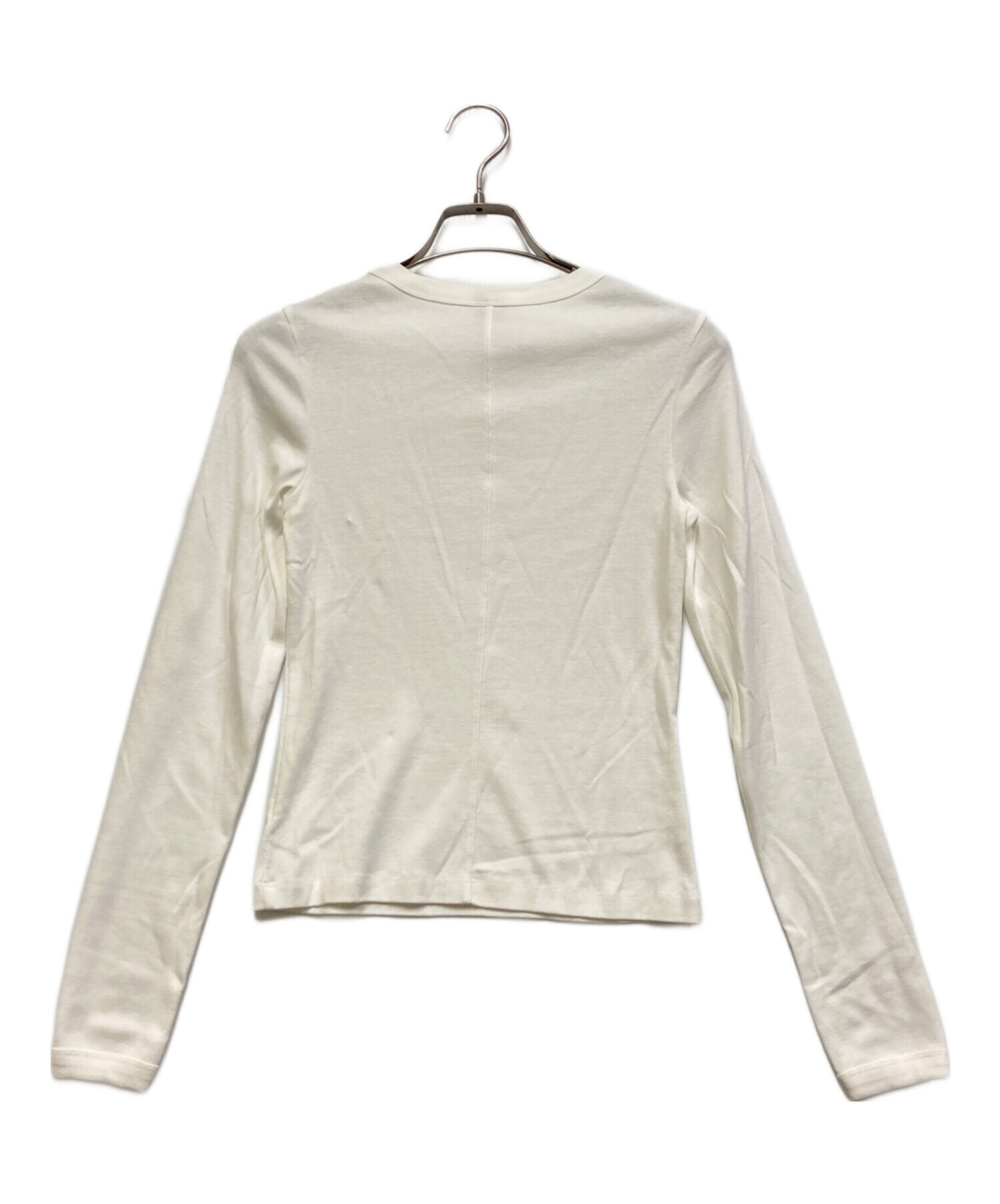 新品同様 FLORE FLORE フローレフローレ MAX LONGSLEEVE TEE Tシャツ 長袖 XS ライトグレー レディース 古着 中古 USED FLORE FLORE(フローレフローレ)】MAX TEE|allureville OFFICIAL SITE