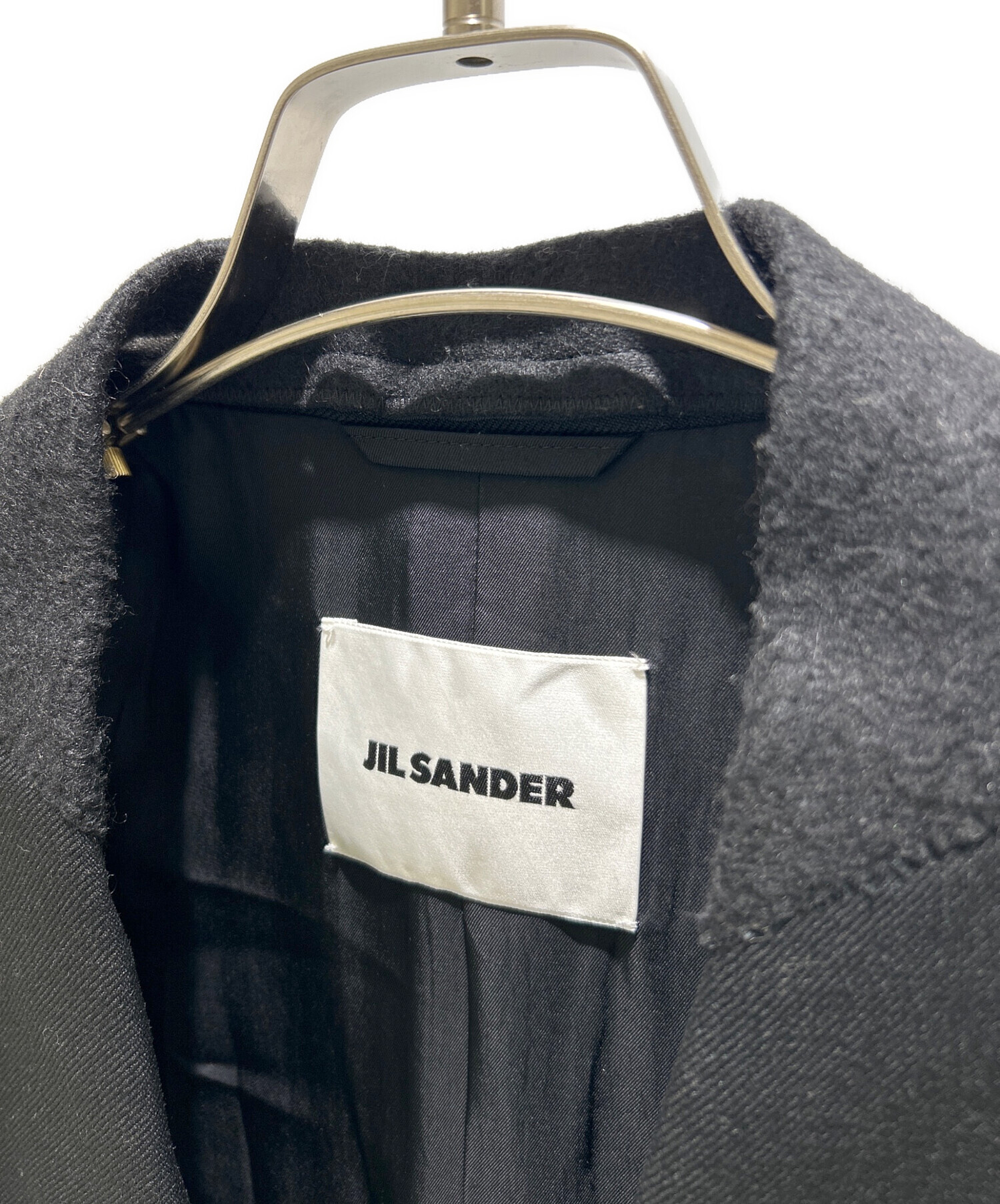 中古・古着通販】JIL SANDER (ジルサンダー) ノーカラーロング