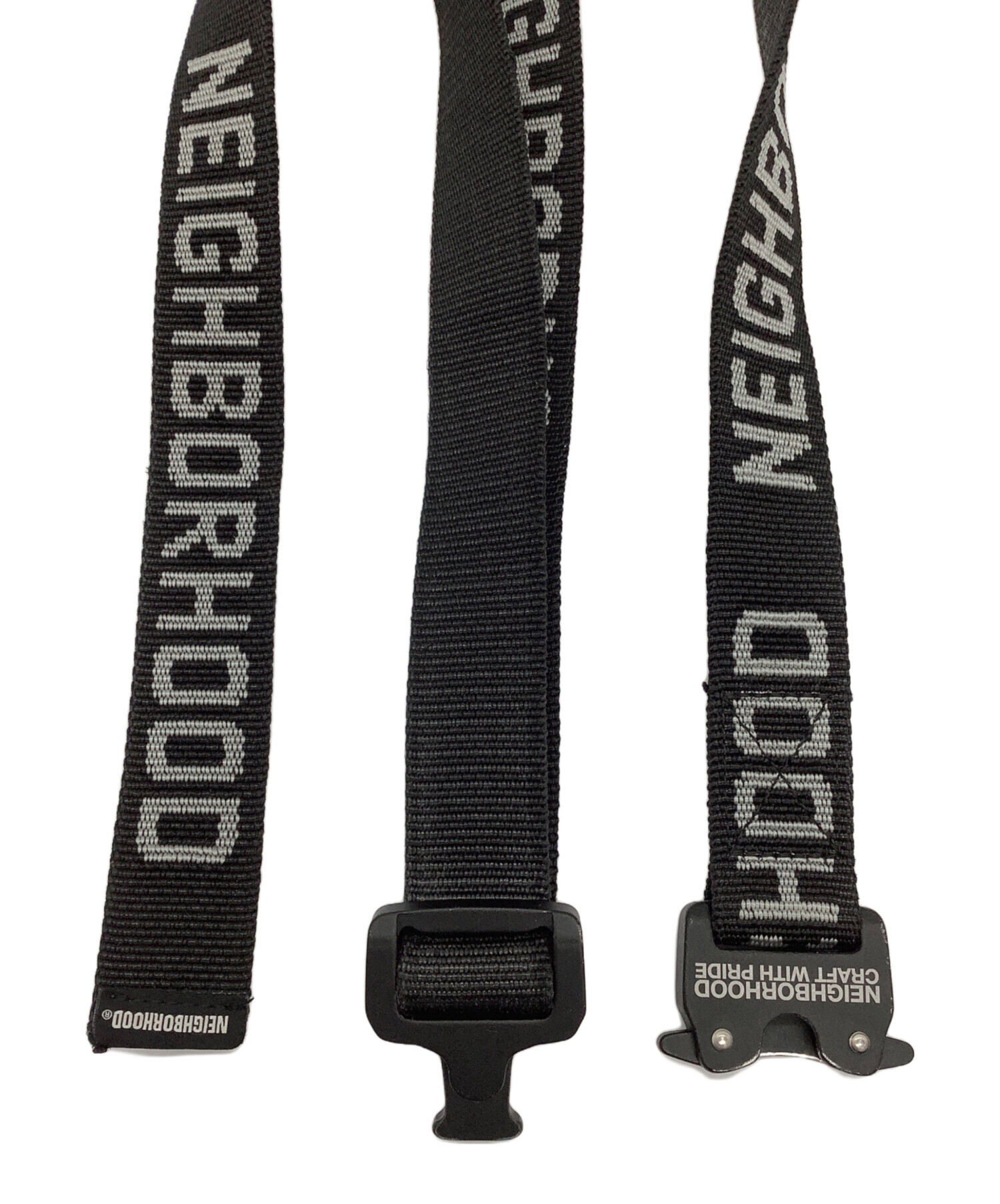 中古・古着通販】NEIGHBORHOOD (ネイバーフッド) JQ.BELT ブラック