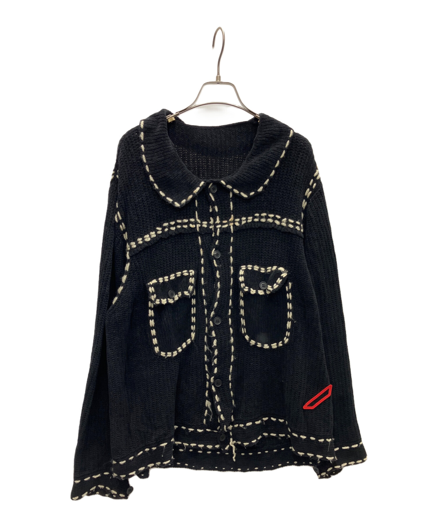 中古・古着通販】PHINGERIN (フィンガリン) ニットカーディガン PG1 