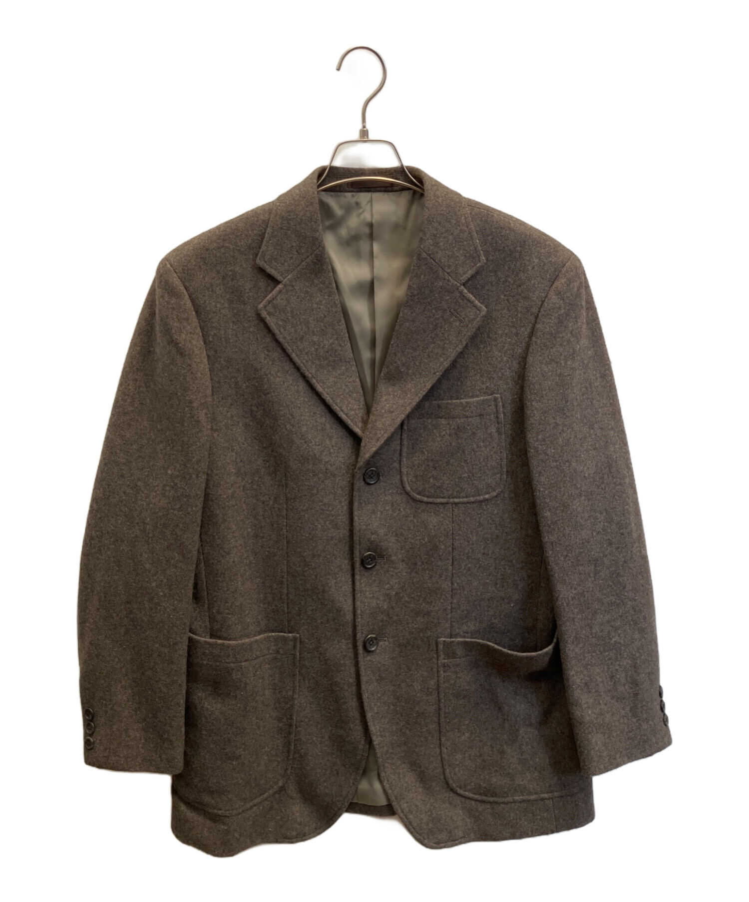 中古・古着通販】VAN JAC (ヴァン・ヂャケット) カシミヤ混テーラード