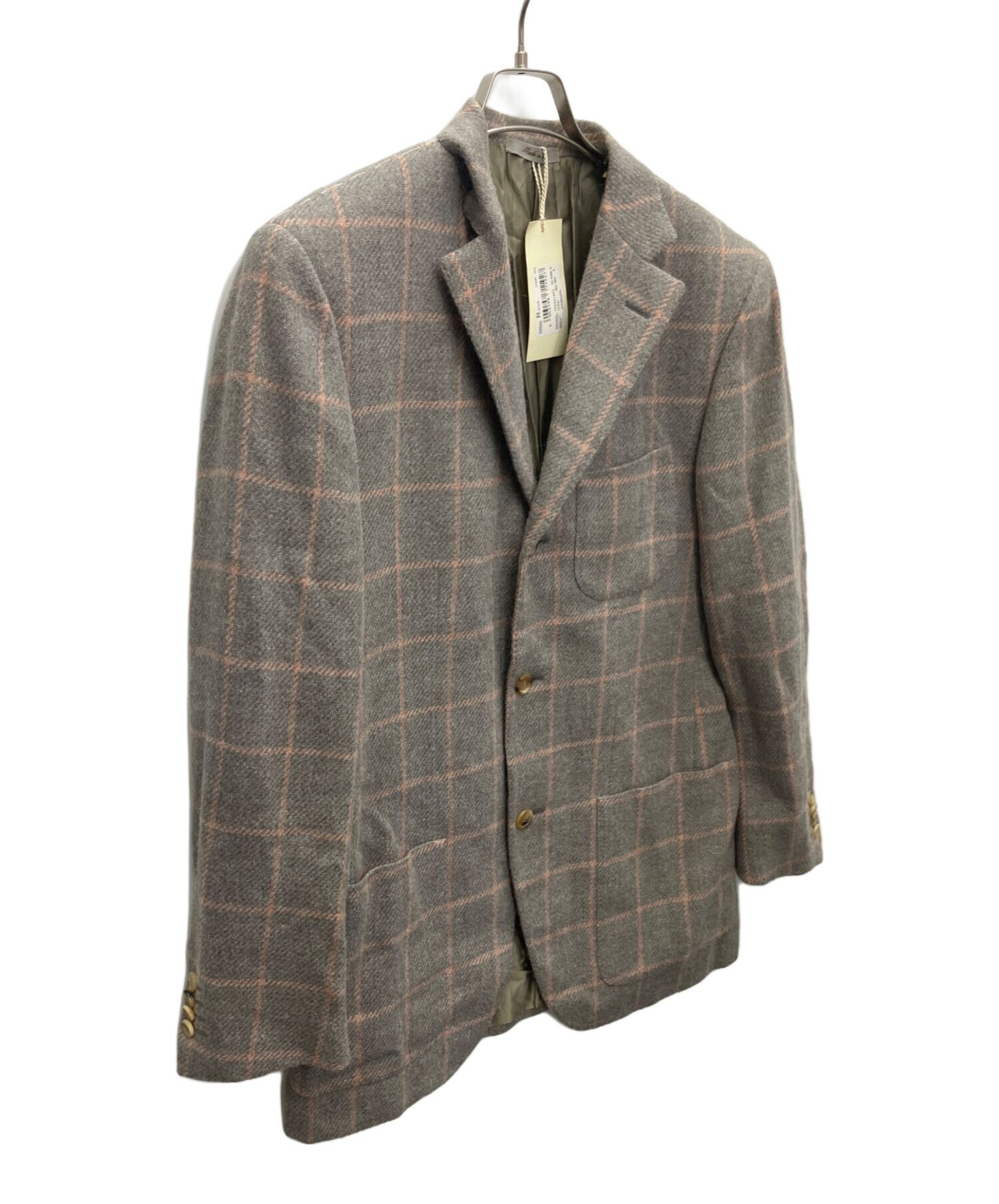 中古・古着通販】HUGO BOSS (ヒューゴ ボス) アルパカウールツイード 