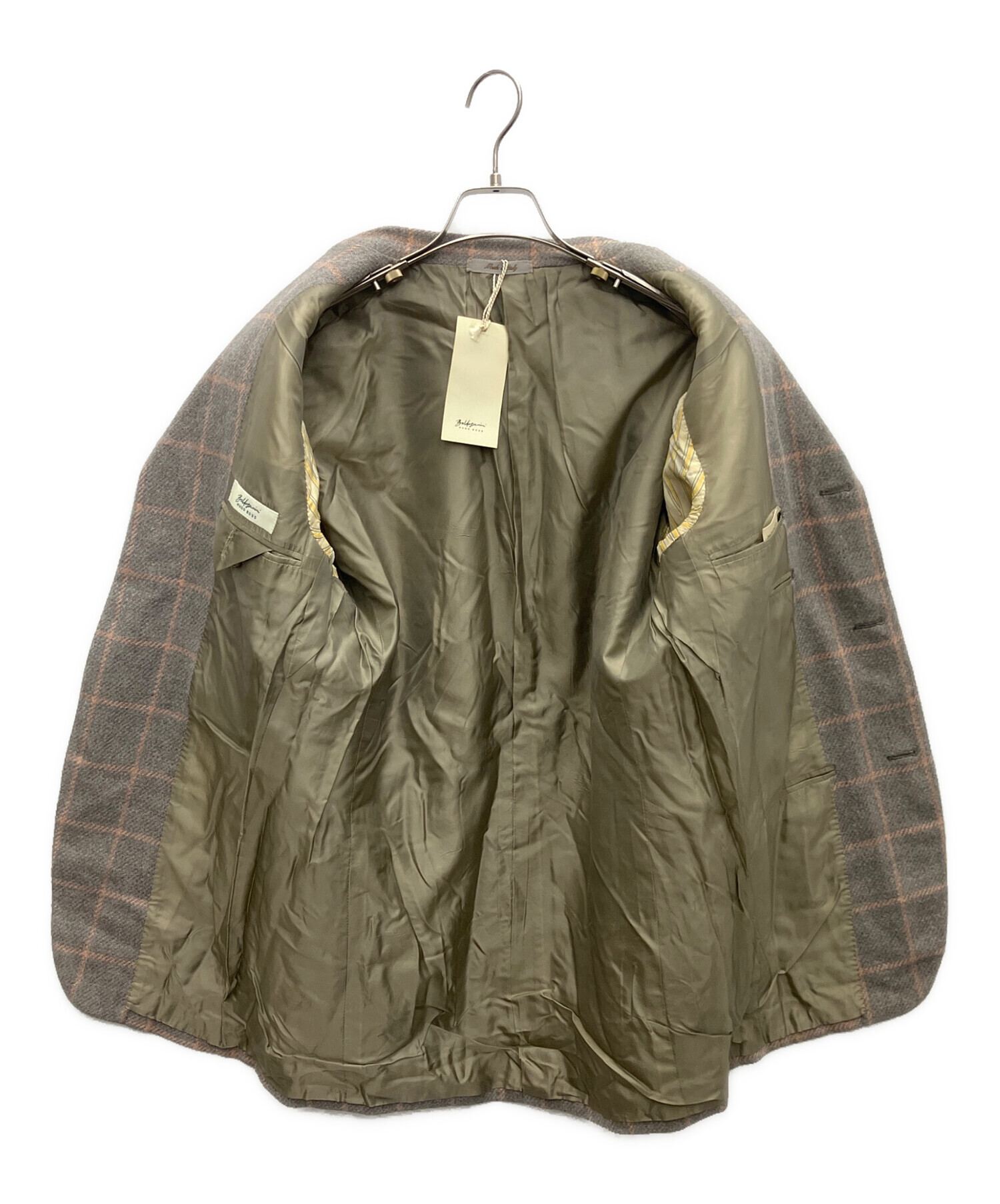 中古・古着通販】HUGO BOSS (ヒューゴ ボス) アルパカウールツイード 