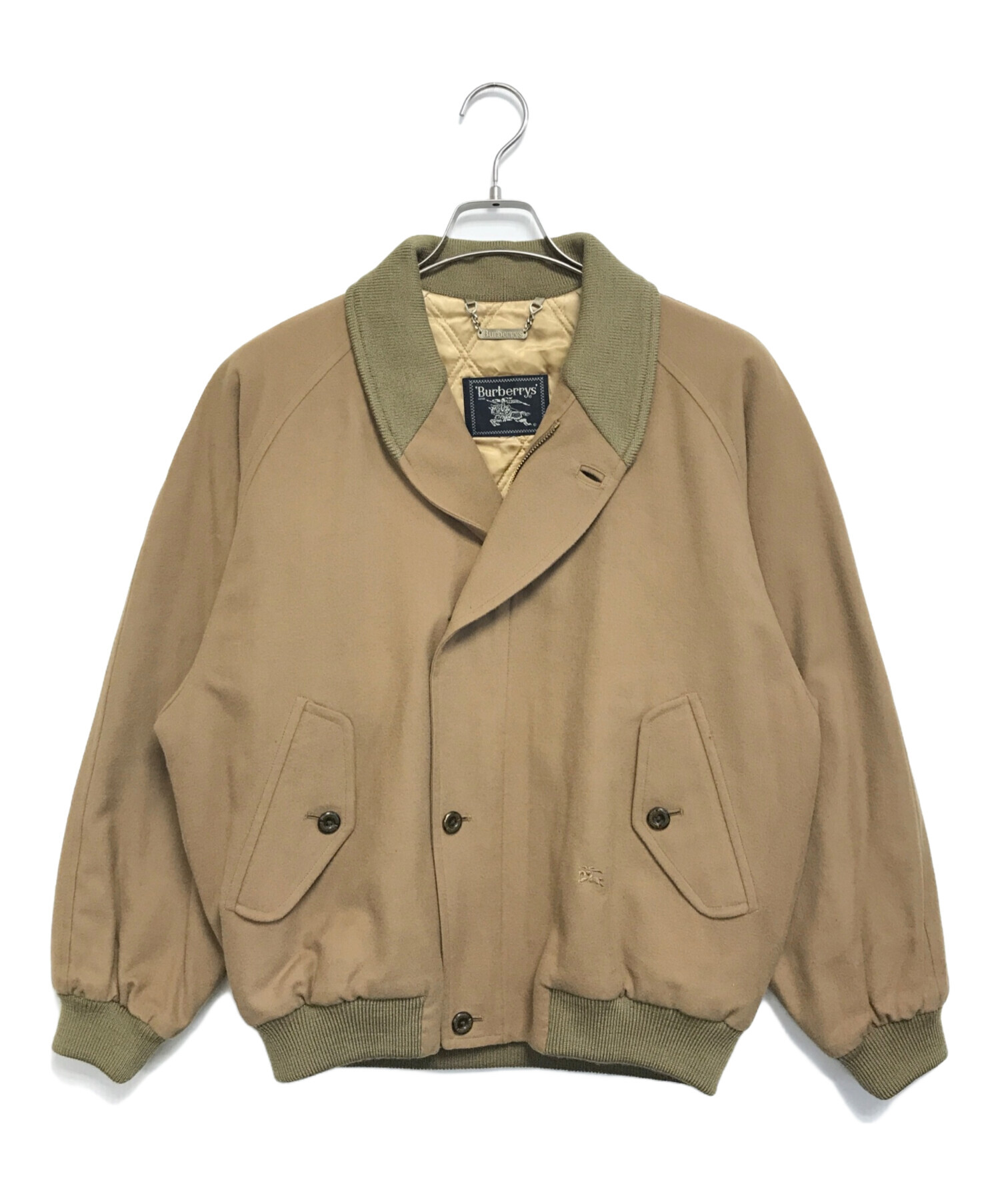 中古・古着通販】Burberry's (バーバリーズ) ウールメルトンスイング