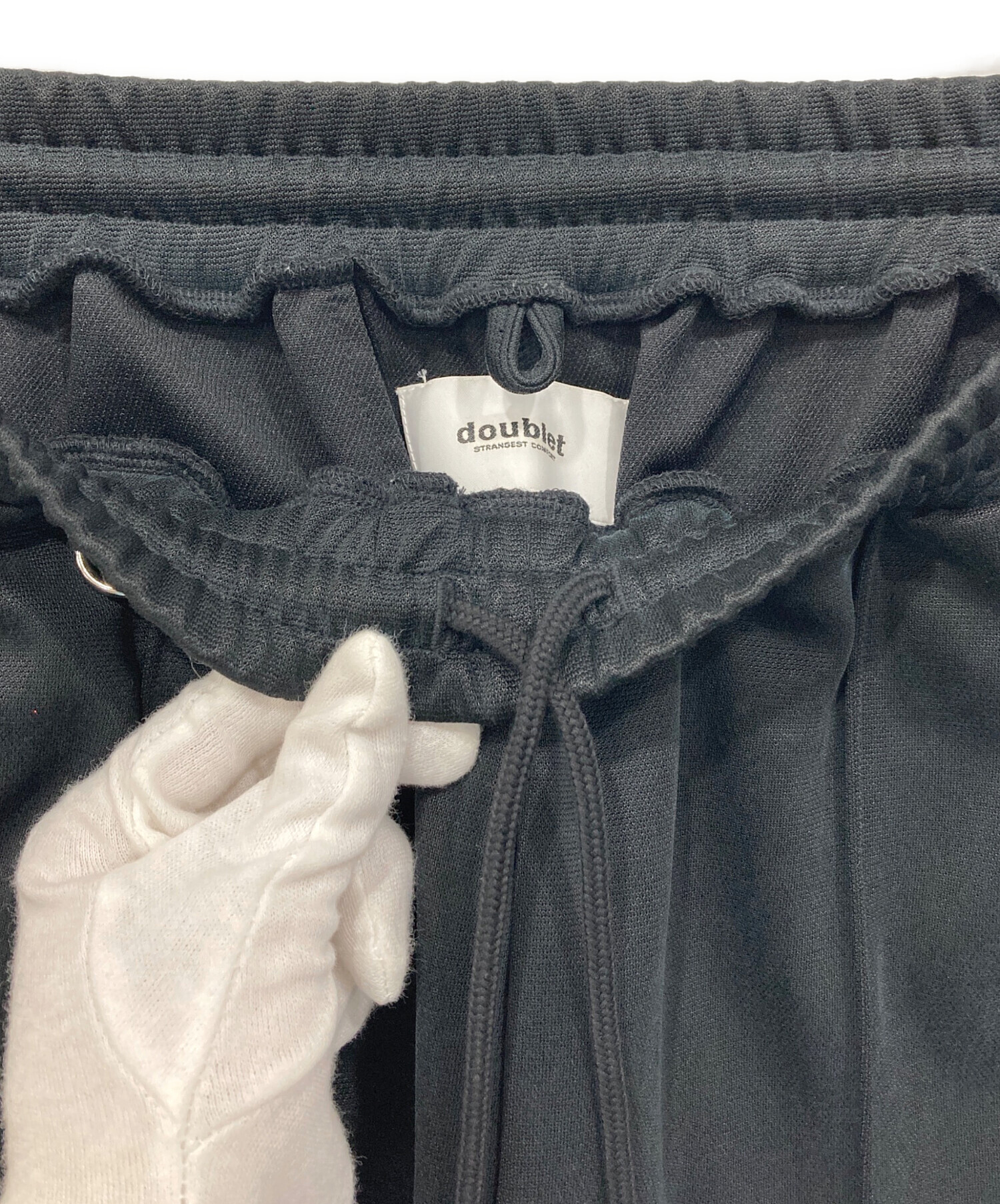 中古・古着通販】doublet (ダブレット) VINTAGE EFFECT TRACK PANTS
