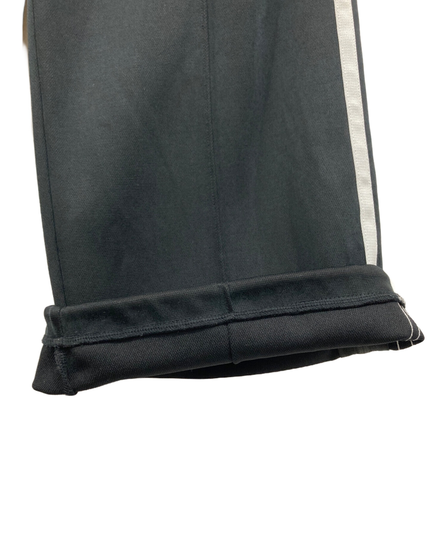 【doublet】トラックパンツ FADED BLACK TRACK PANTS 中古・古着通販】doublet (ダブレット) VINTAGE EFFECT TRACK PANTS