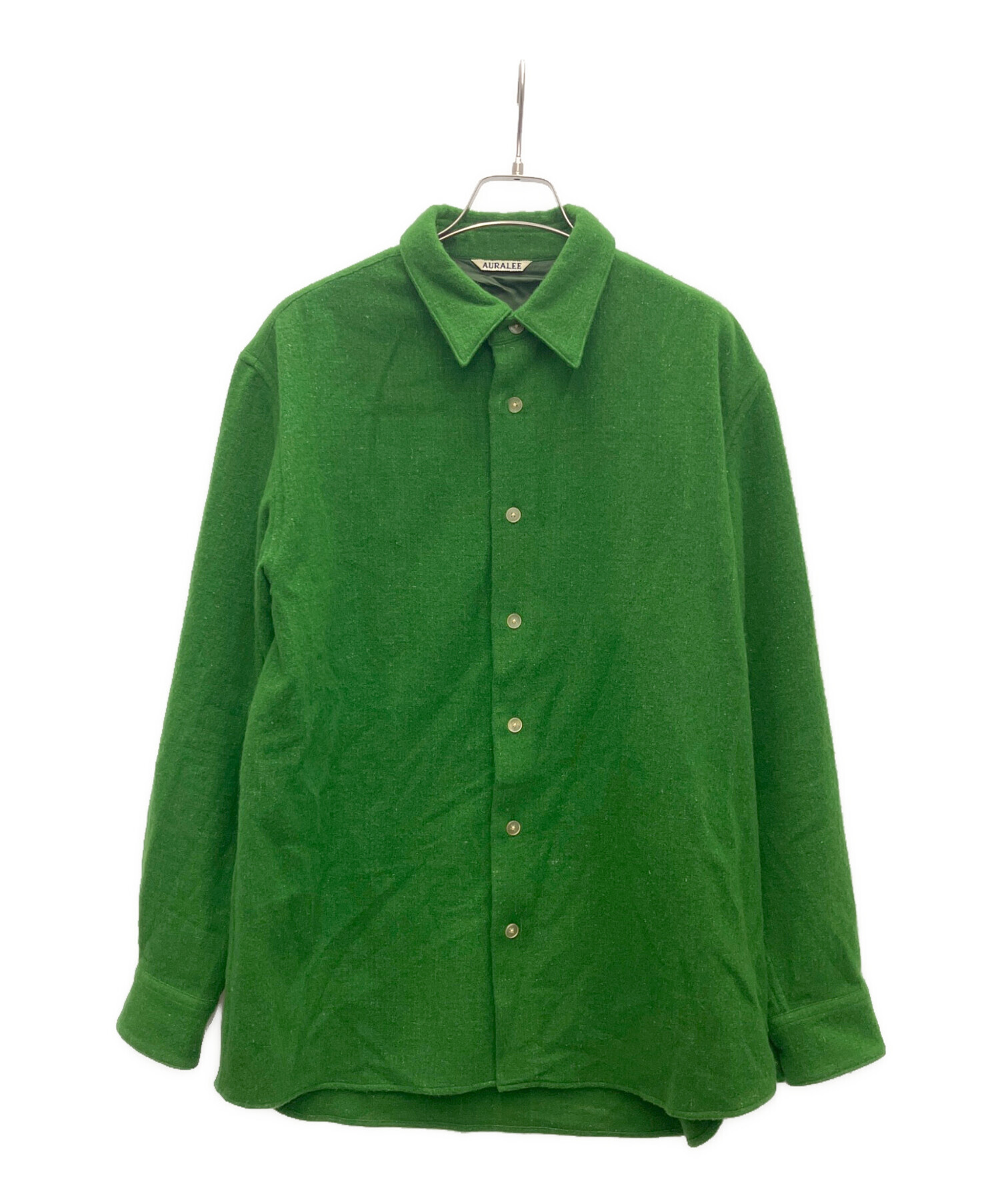 中古・古着通販】AURALEE (オーラリー) WOOL CASHMERE LIGHT TWEED 