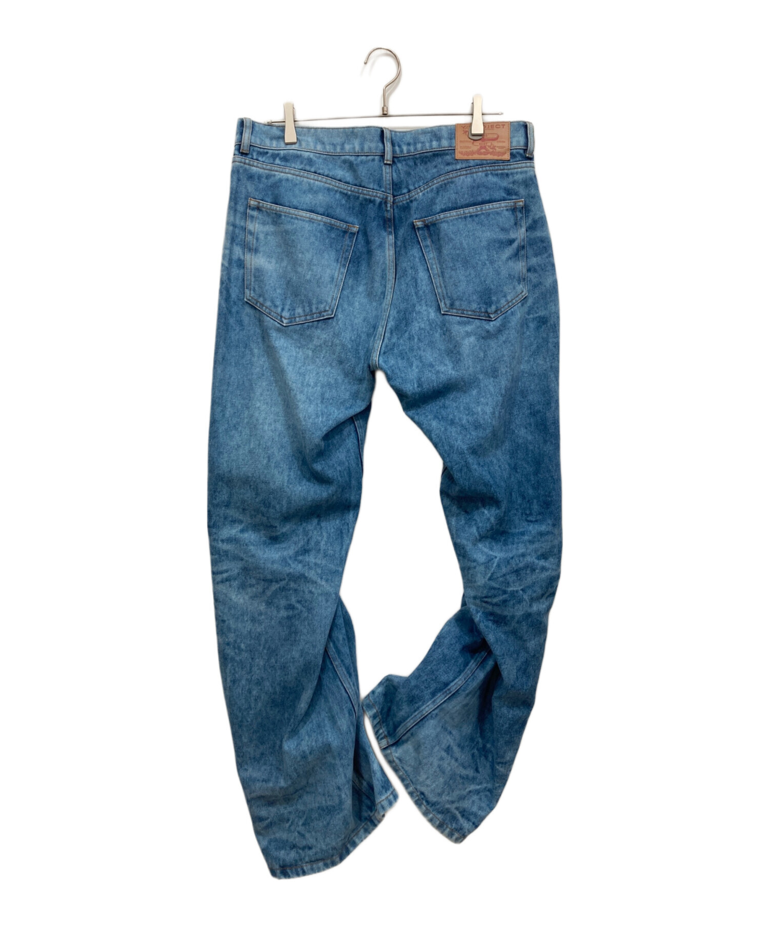 中古・古着通販Y&frasl;PROJECT (ワイ プロジェクト) WIRE JEANS