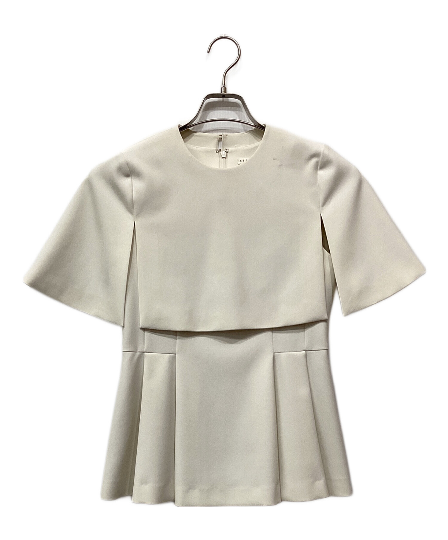 中古・古着通販】ESTNATION (エストネーション) ケープフレアブラウス