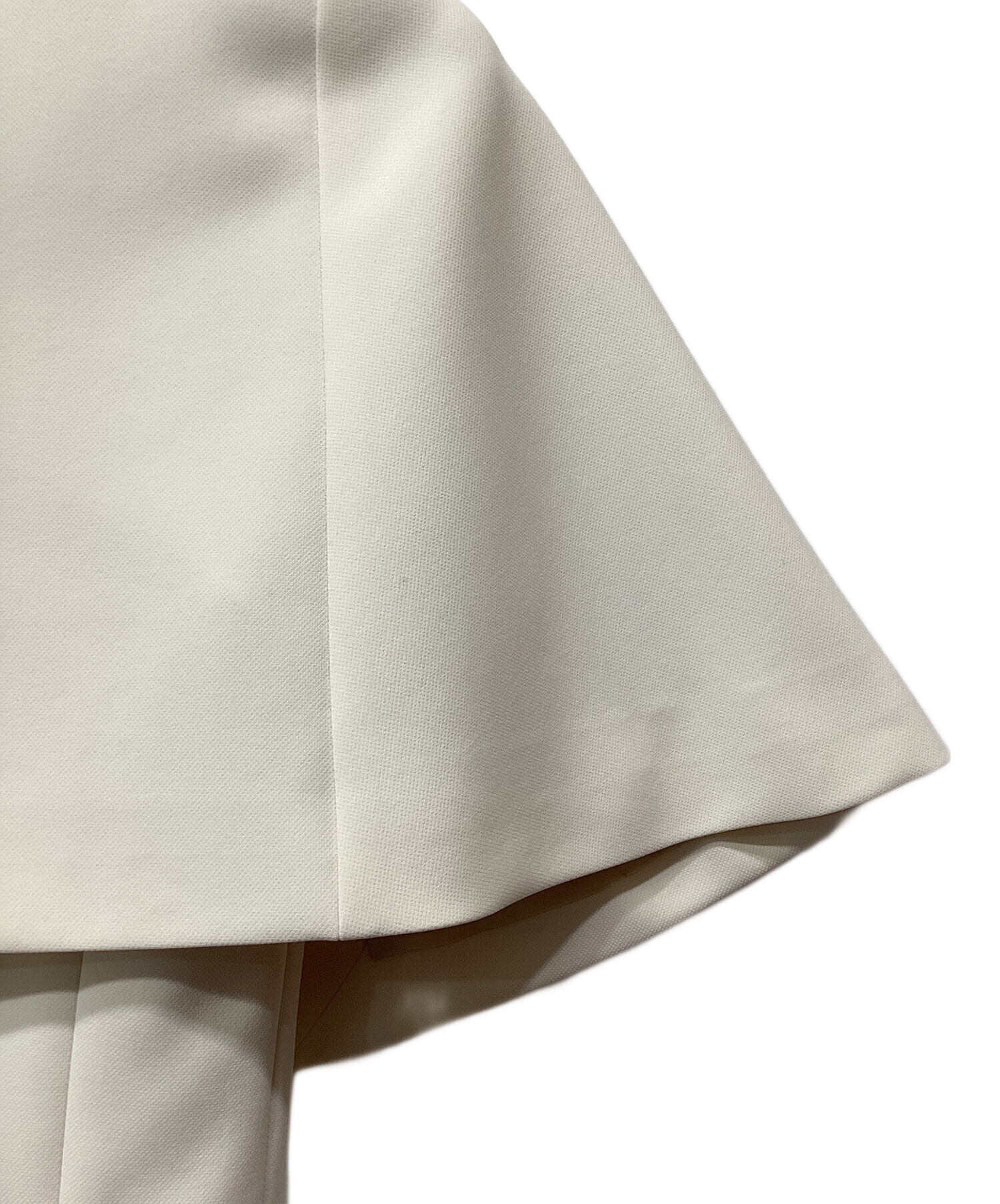 中古・古着通販】ESTNATION (エストネーション) ケープフレアブラウス