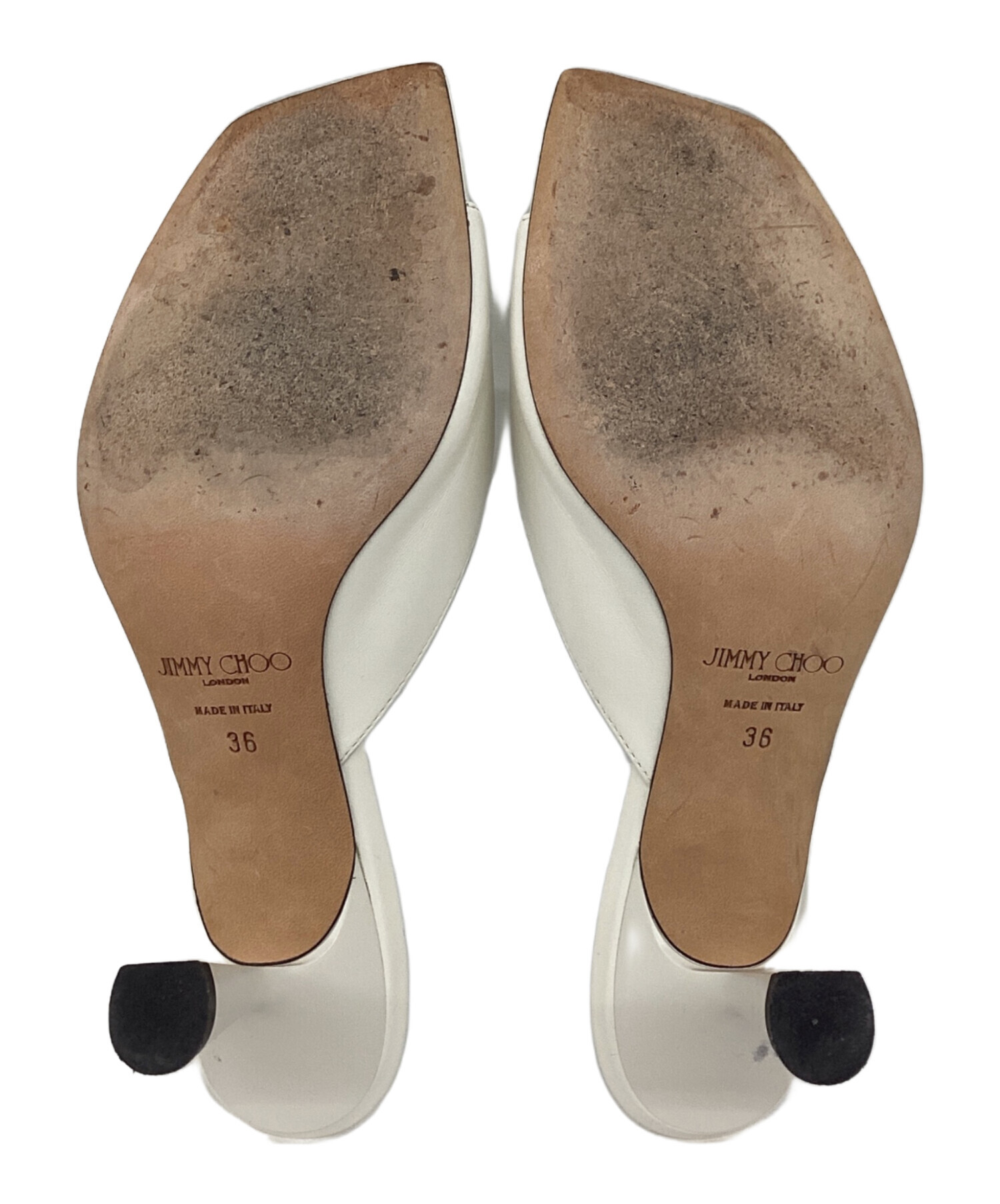未使用　Jimmy choo 36 中古・古着通販】JIMMY CHOO (ジミーチュウ) YOUTH バイカーブーツ