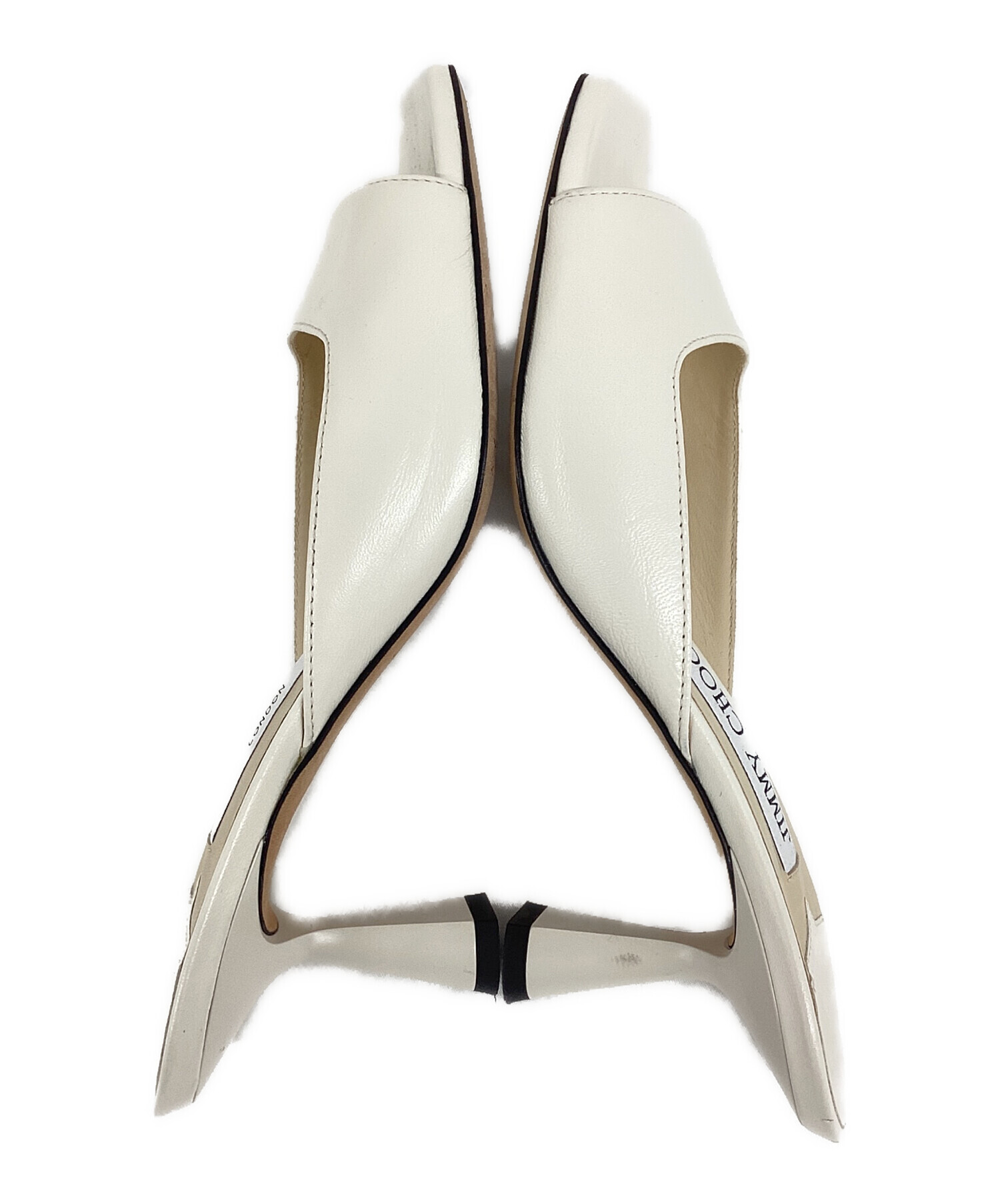 未使用　Jimmy choo 36 中古・古着通販】JIMMY CHOO (ジミーチュウ) YOUTH バイカーブーツ
