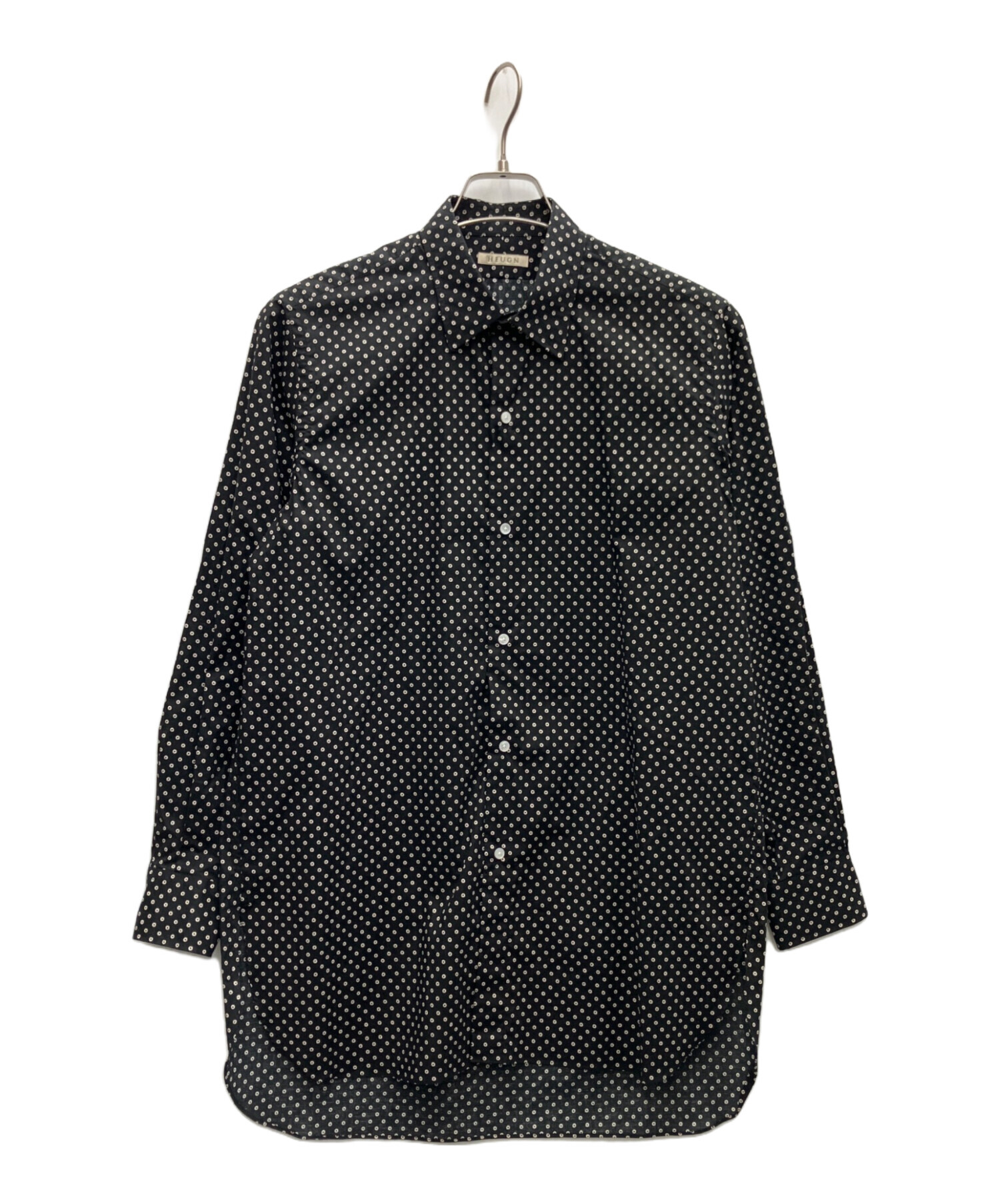 中古・古着通販】HEUGN (ユーゲン) Circle Dot Regular Collar Shirt