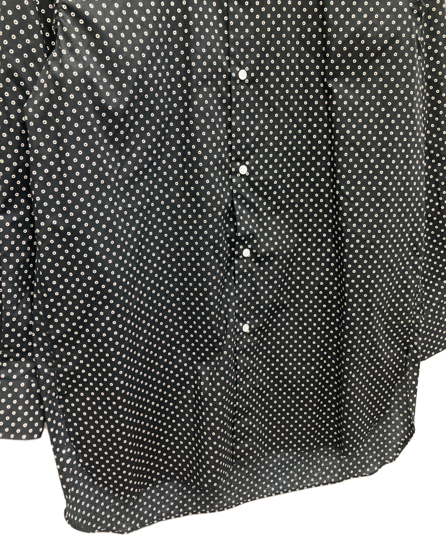中古・古着通販】HEUGN (ユーゲン) Circle Dot Regular Collar Shirt