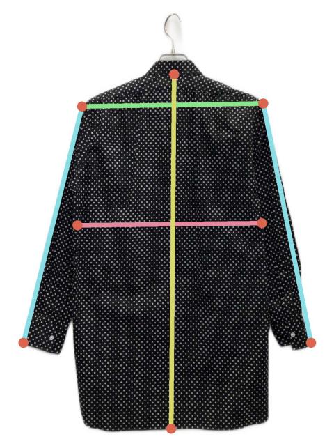 中古・古着通販】HEUGN (ユーゲン) Circle Dot Regular Collar Shirt