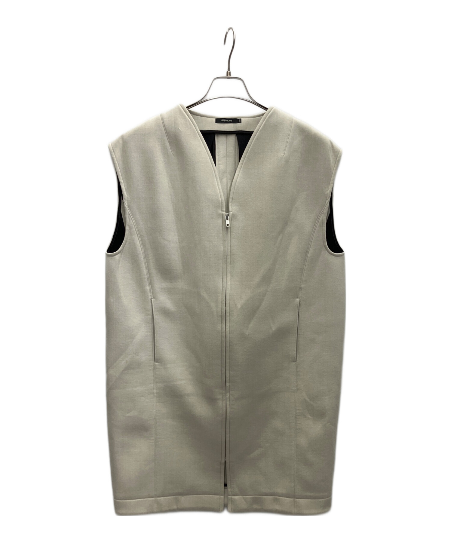 中古・古着通販】DRESSLAVE (ドレスレイブ) wool bonding gillet