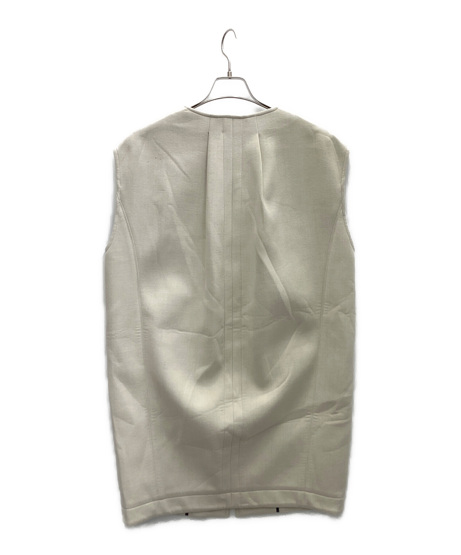 中古・古着通販】DRESSLAVE (ドレスレイブ) wool bonding gillet