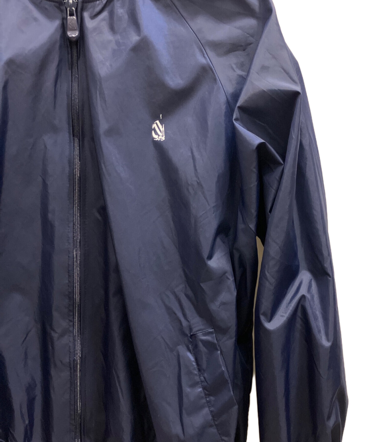 中古・古着通販】NAUTICA (ノーティカ) ナイロンブルゾン ネイビー
