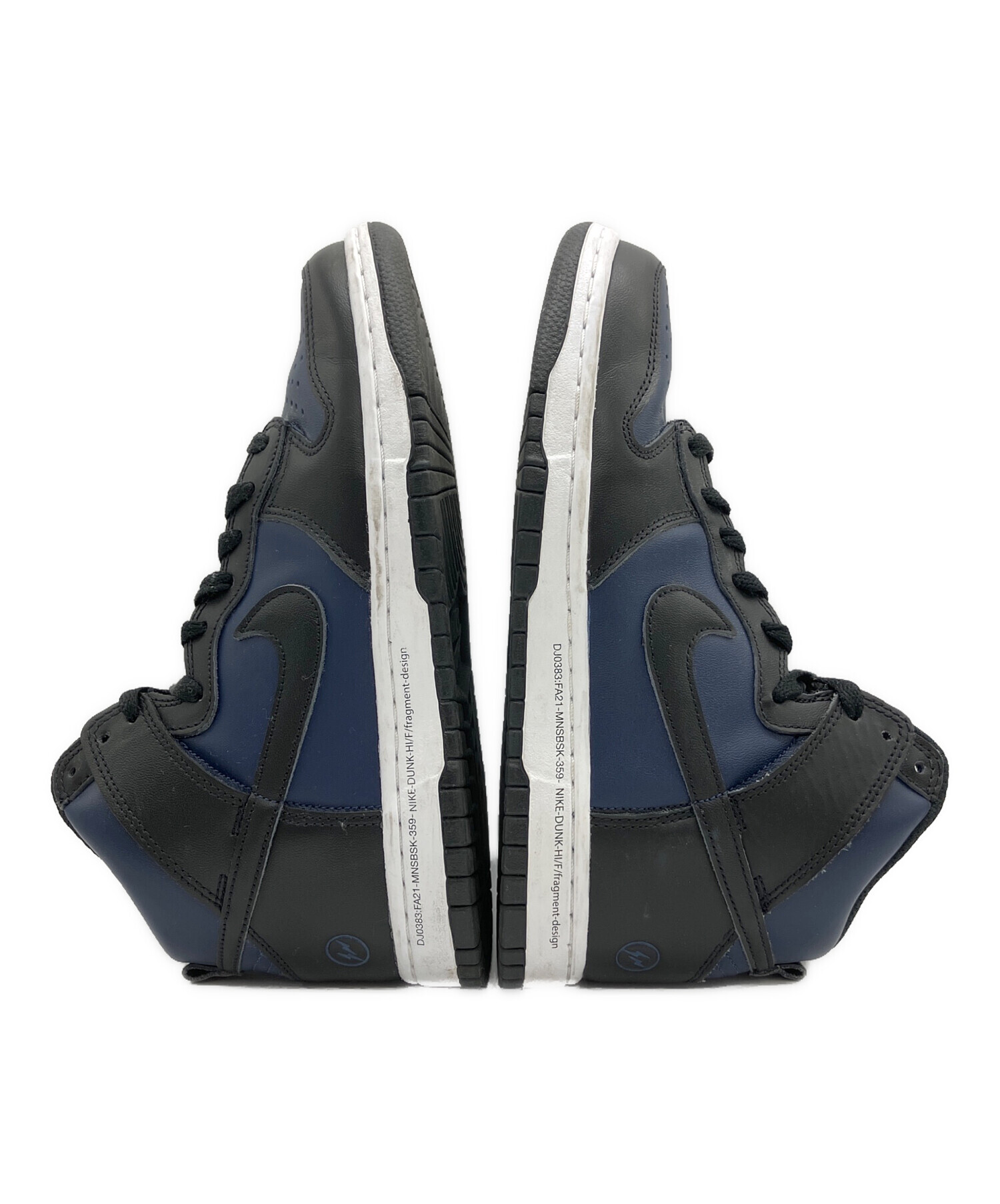 新品未使用FRAGMENT×NIKE DUNK HI BEIJING