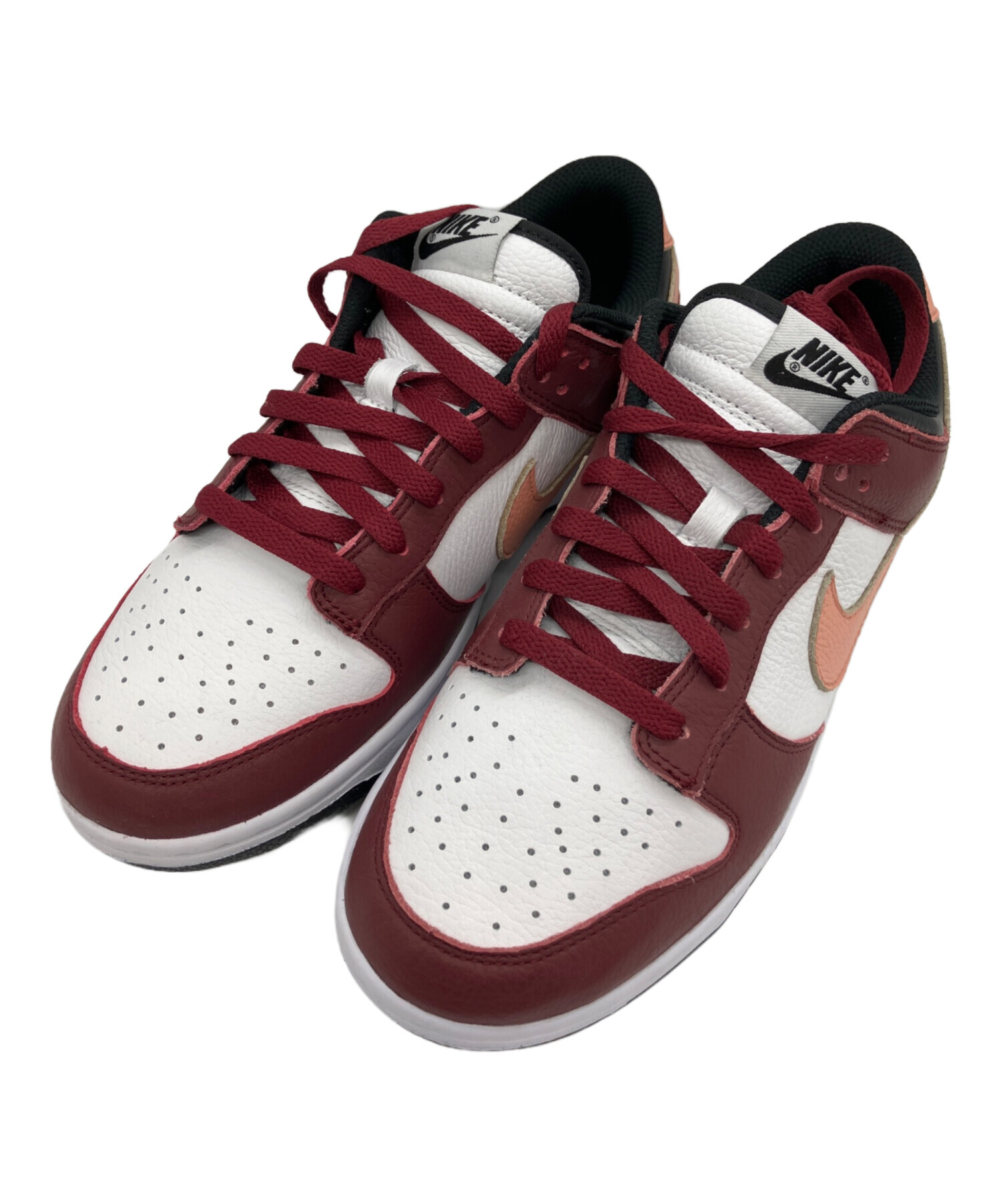中古・古着通販】NIKE BY YOU (ナイキバイユー) スニーカー レッド 