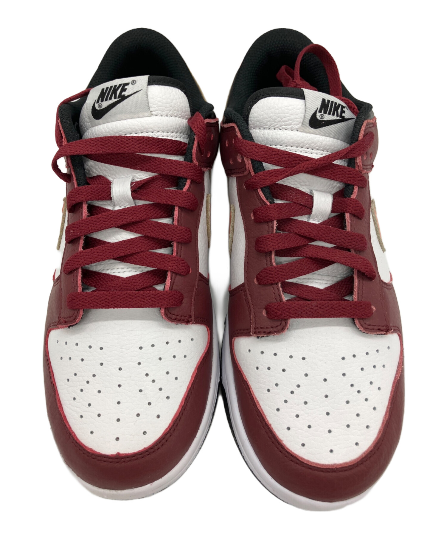 中古・古着通販】NIKE BY YOU (ナイキバイユー) スニーカー レッド 